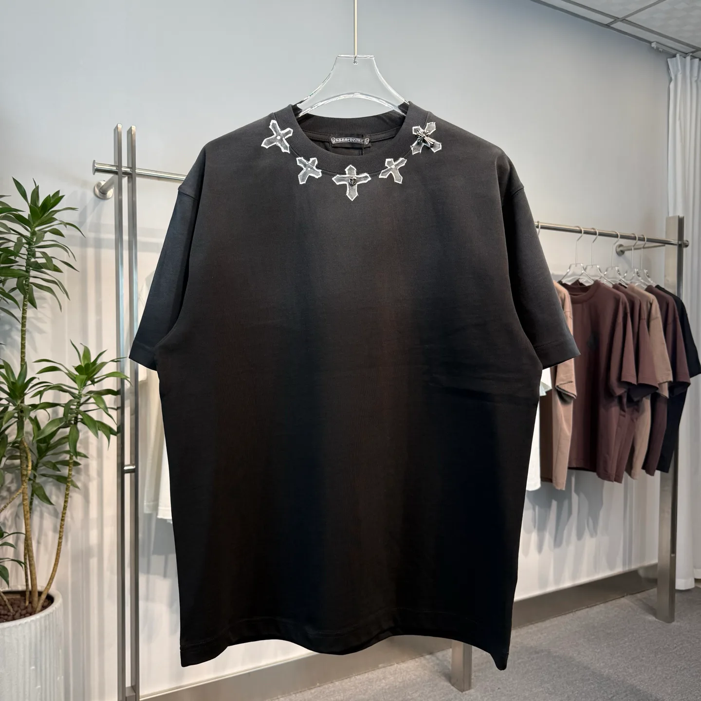 Футболки Женские Chrome Hearts 5059348