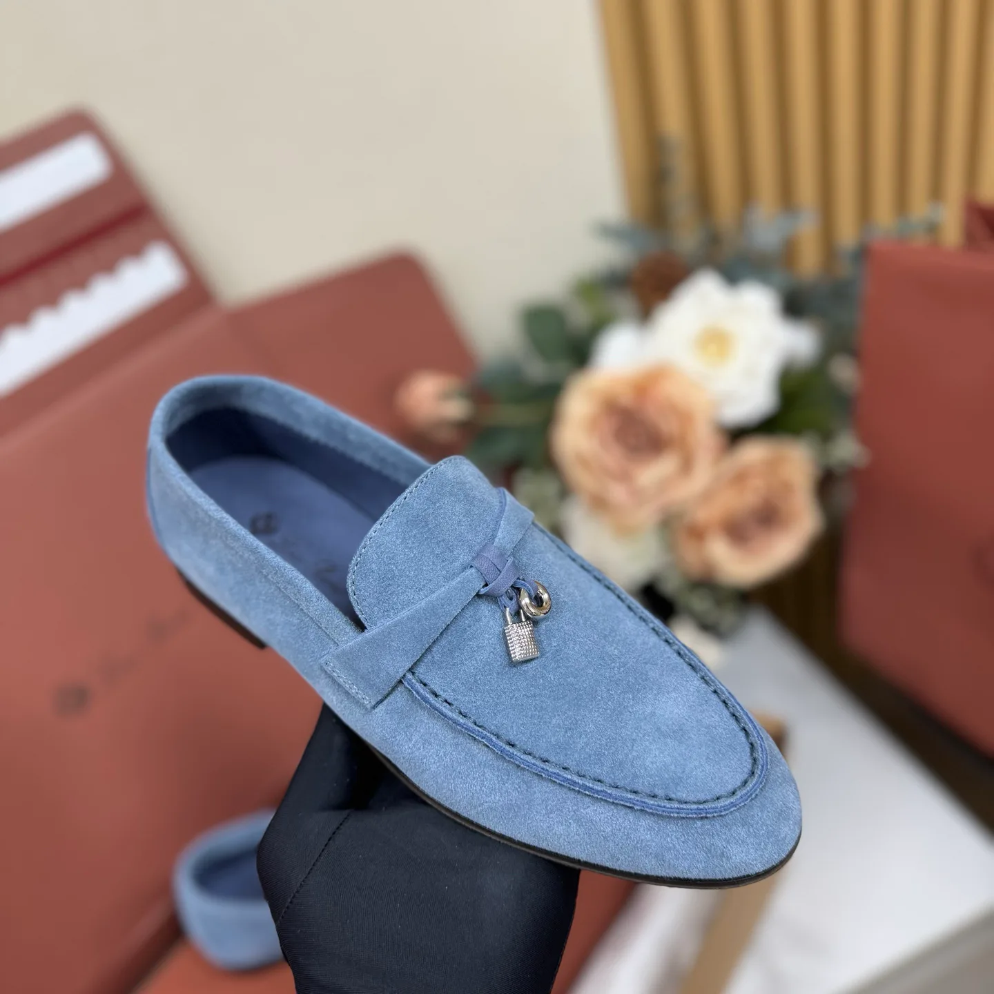 Лоферы И Мокасины Женские Loro Piana 17418237