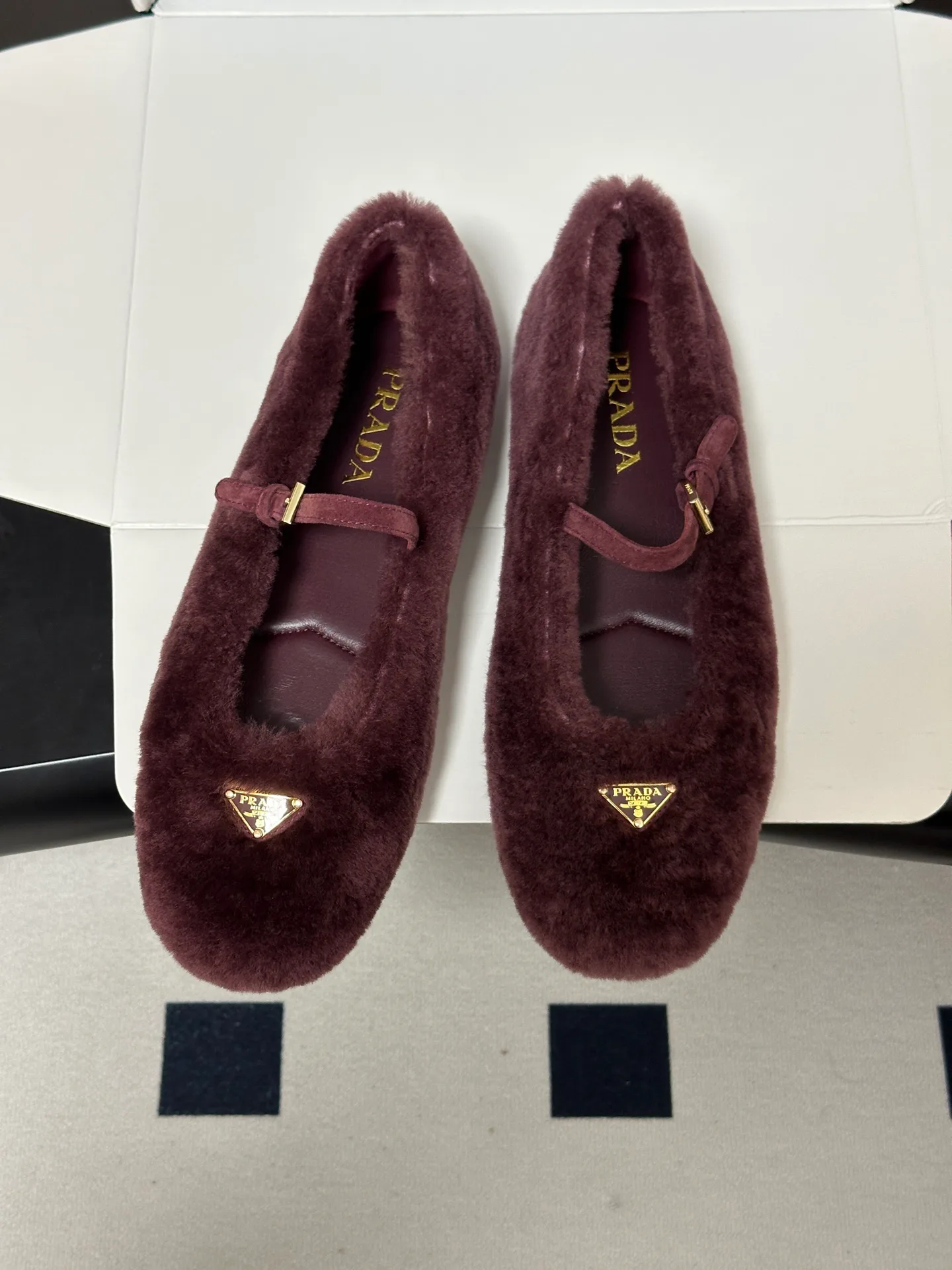 Балетки Женские Prada 18049709