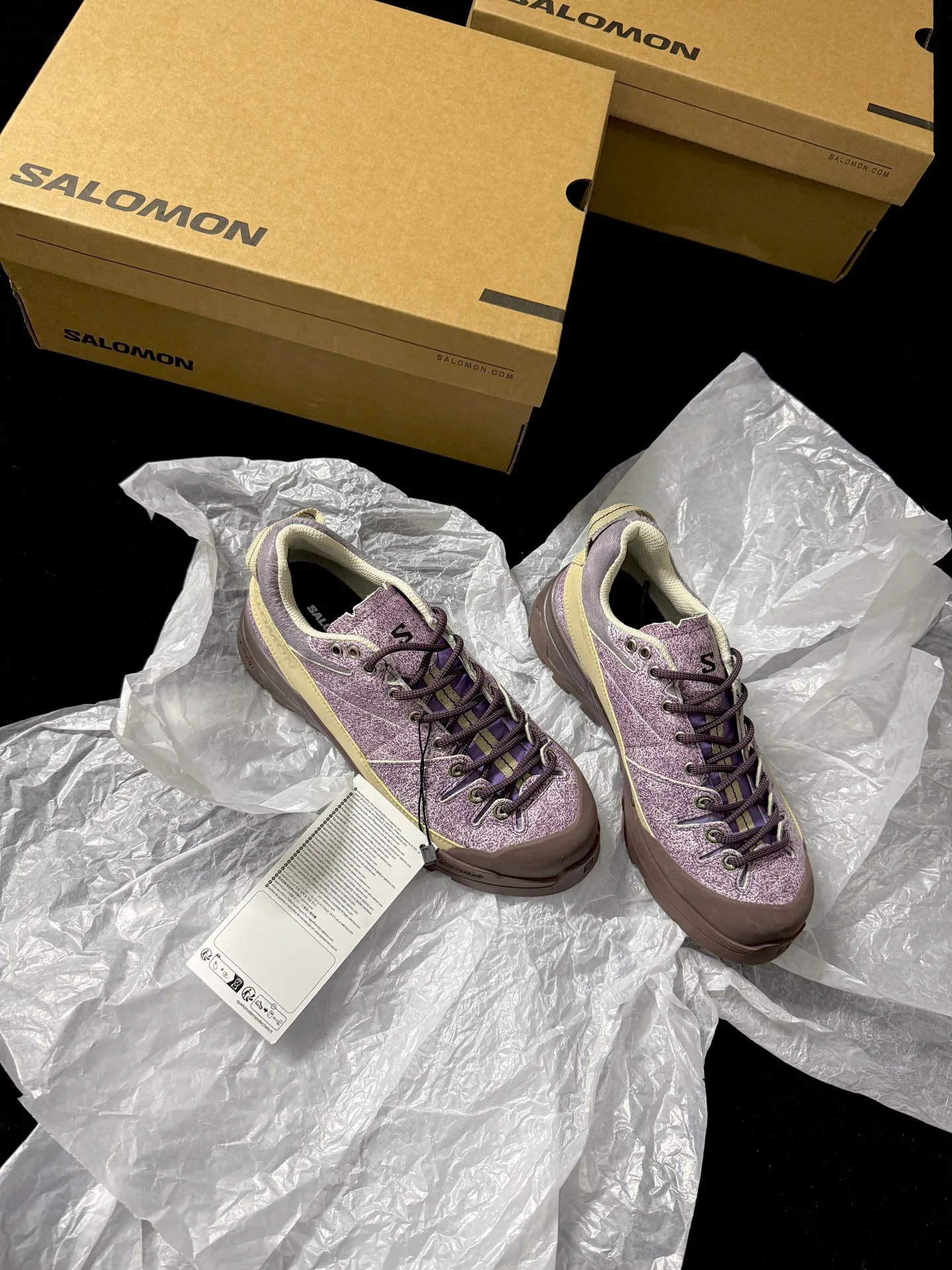 Кроссовки Женские Salomon 445850