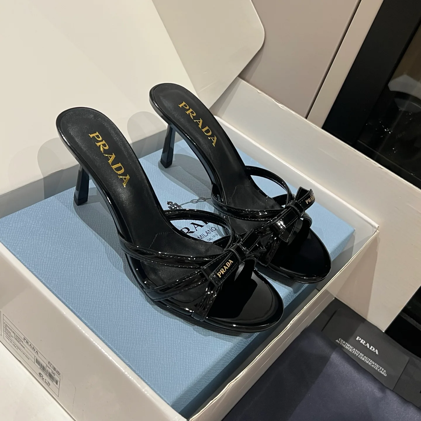Босоножки Женские Prada 17291907