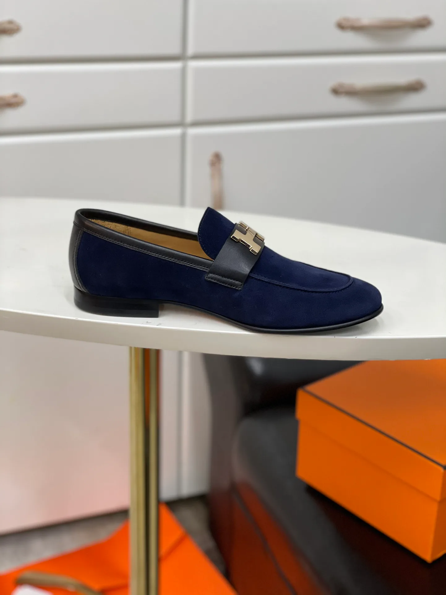 Лоферы И Туфли Мужские Hermes 3949294