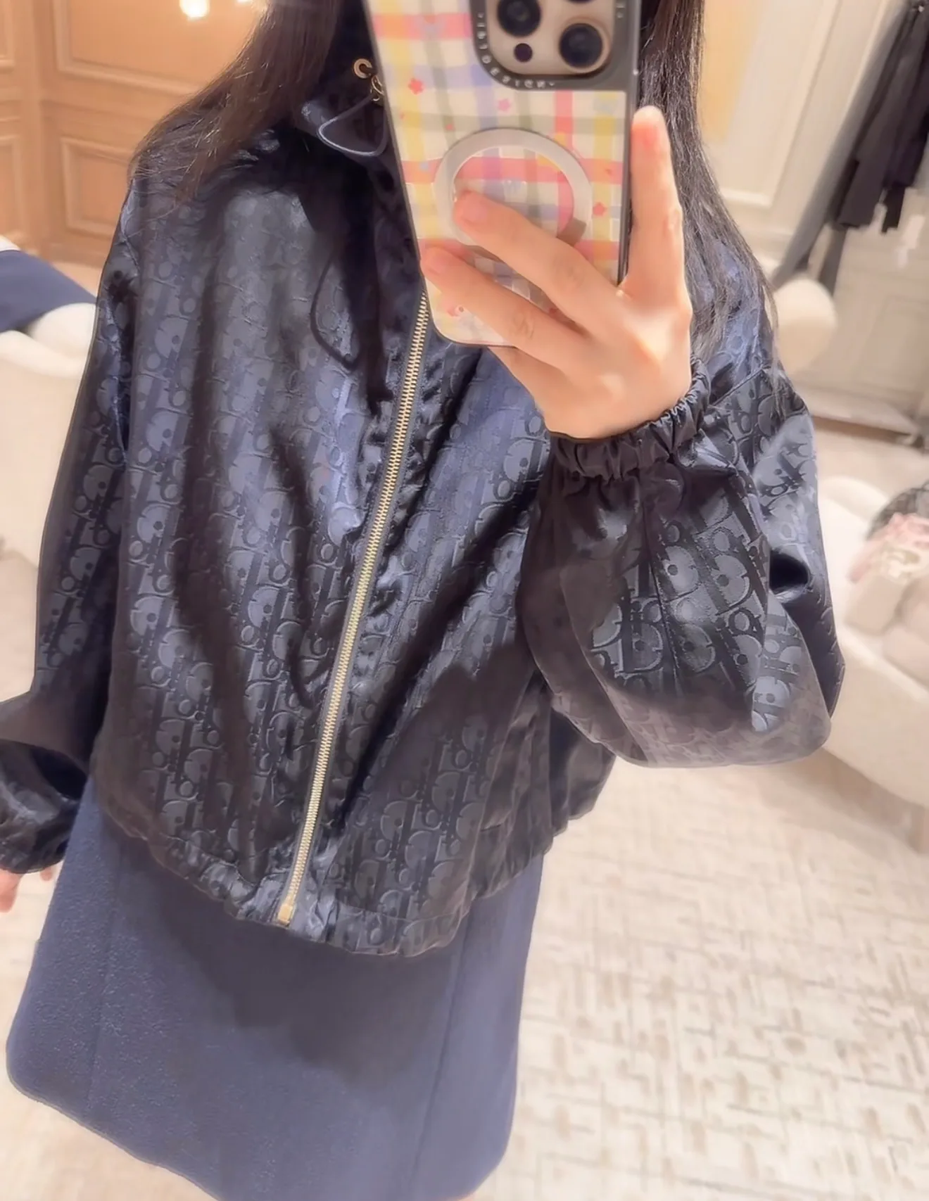 Куртки И Пуховики Женские Christian Dior 9630039