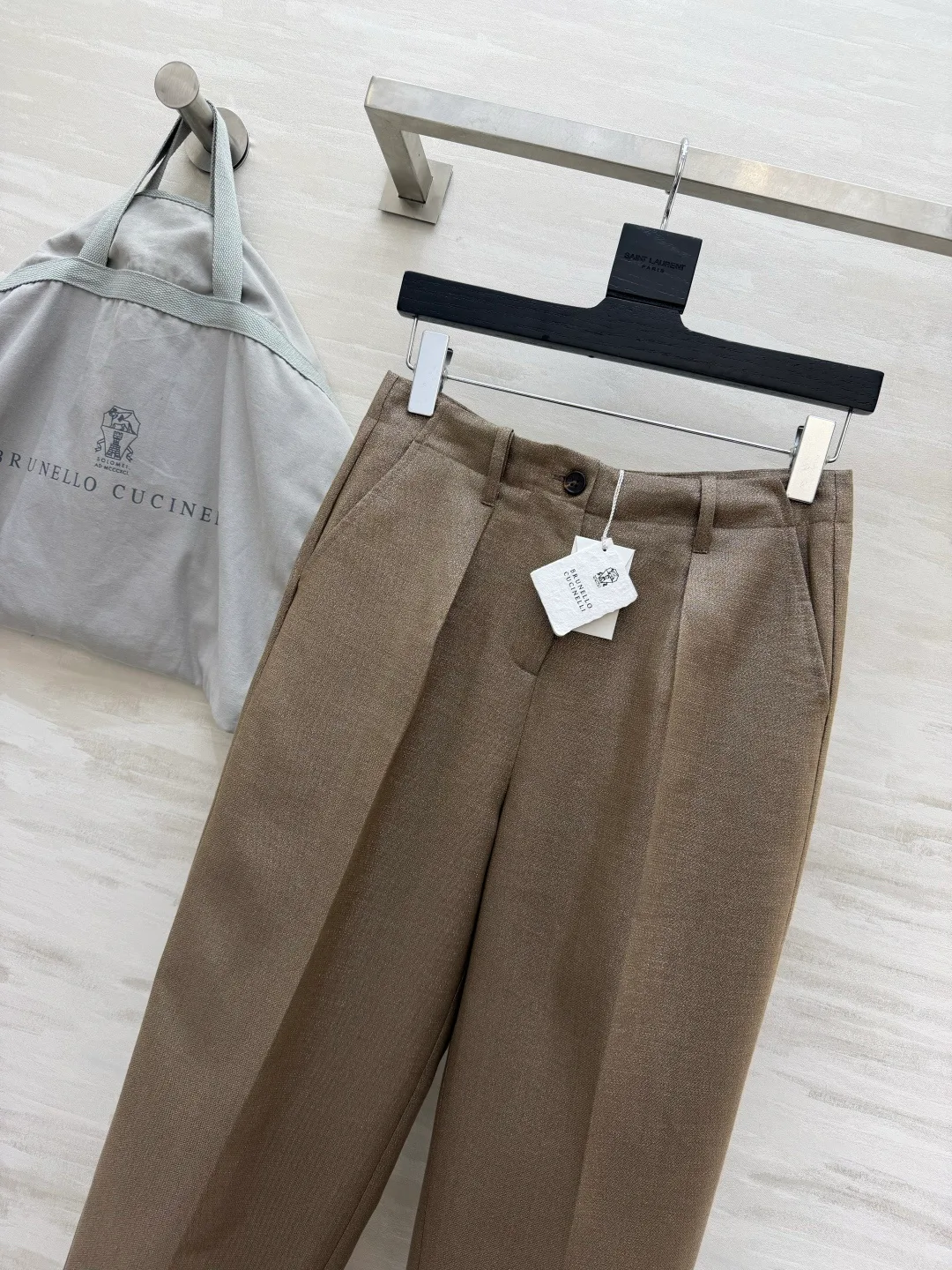 Брюки Женские Brunello Cucinelli 13583817