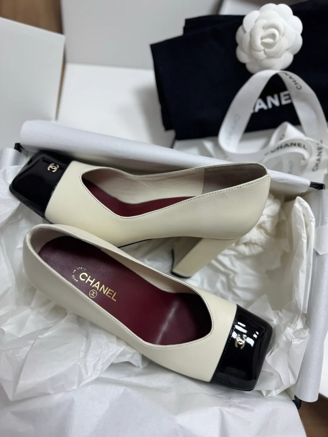 Туфли Женские Chanel 13303793