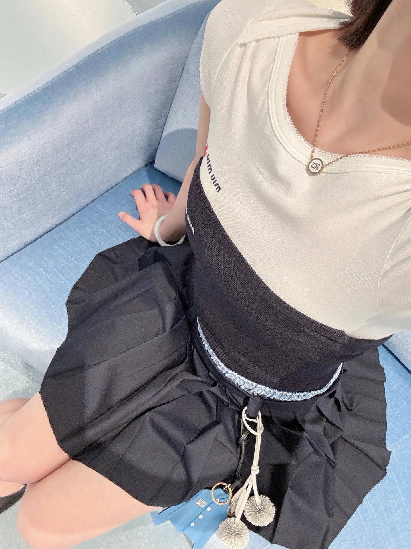 Юбки Женские Miu Miu 27423