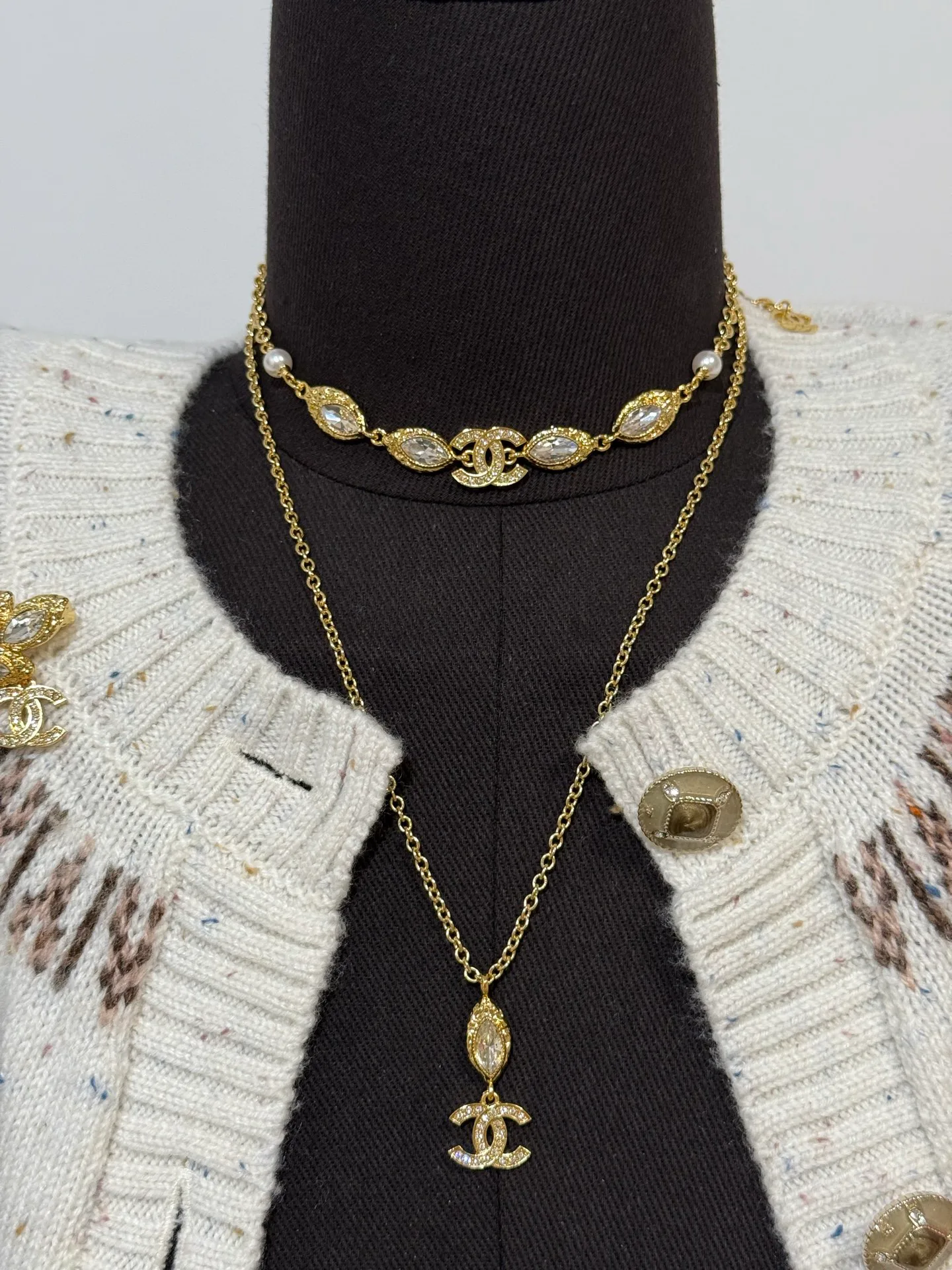Бижутерия Chanel 11637594