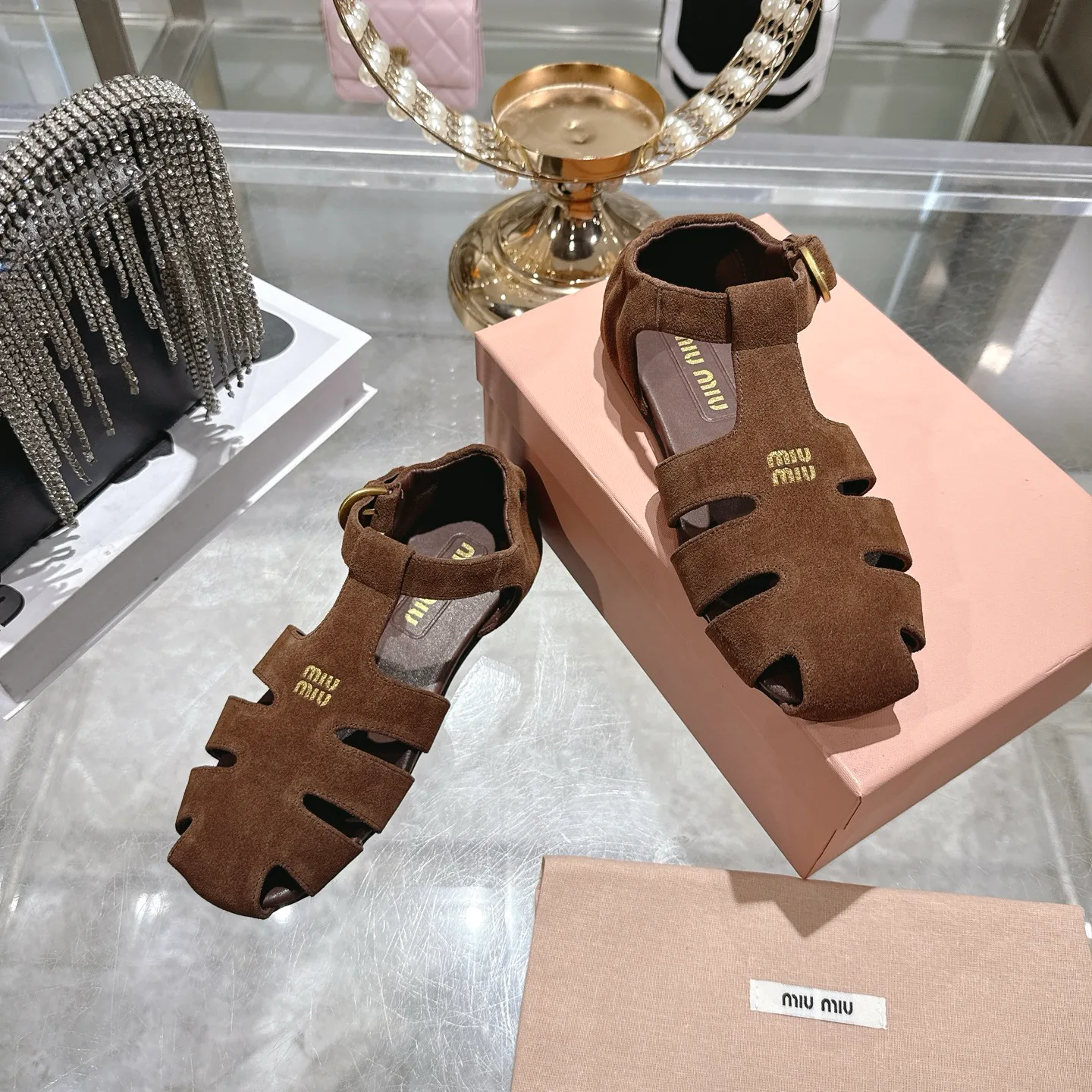 Сандалии Женские Miu Miu 4549622