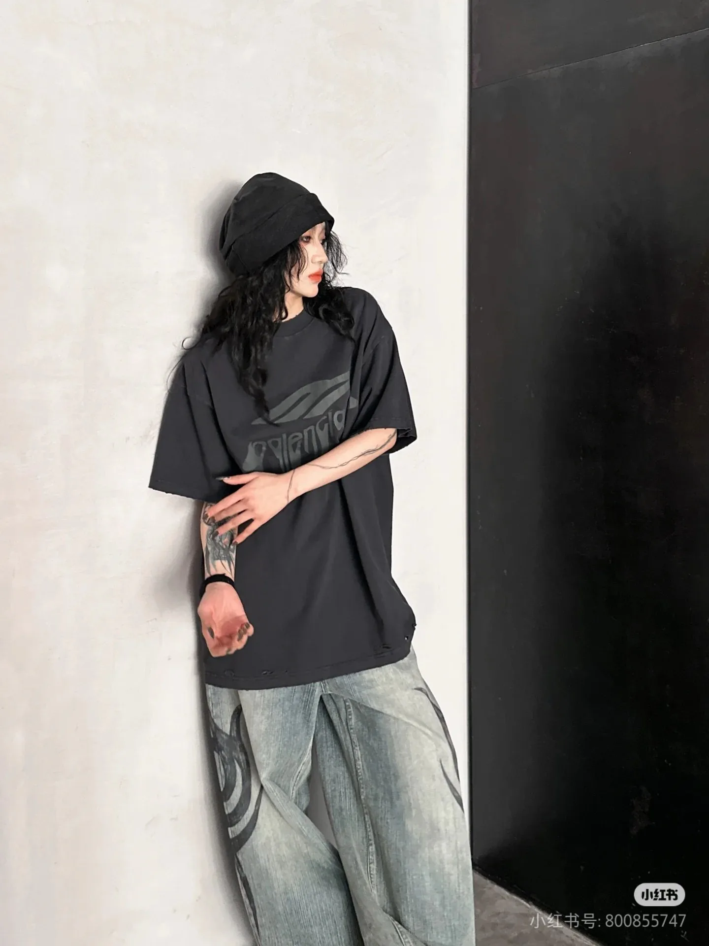 Футболки Мужские Balenciaga 9561