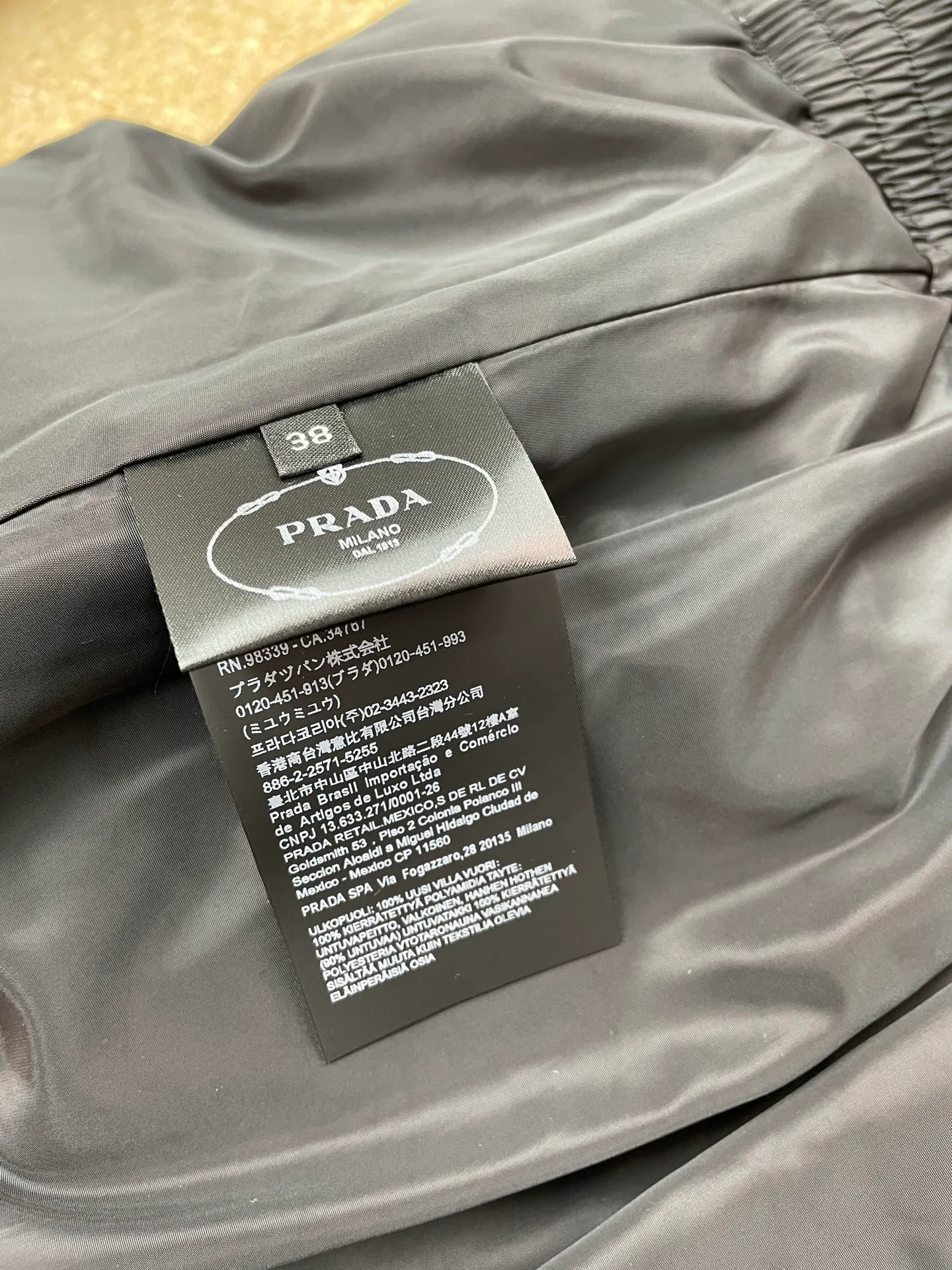 Куртки И Пуховики Женские Prada 146675