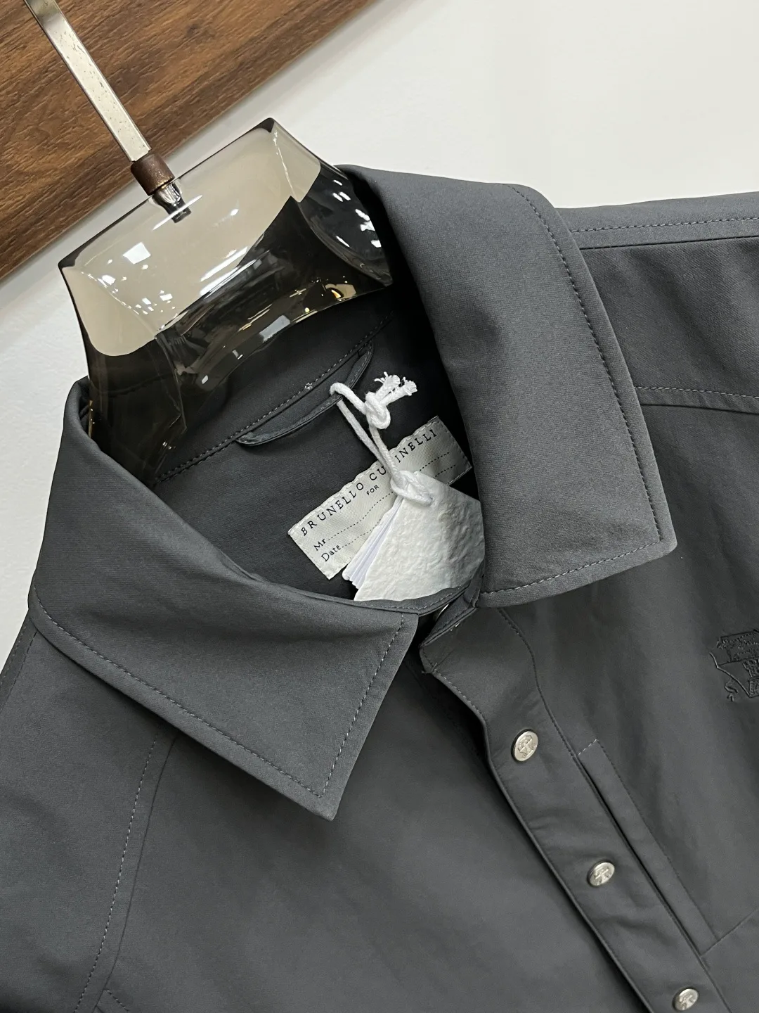 Куртки И Пуховики Мужские Brunello Cucinelli 5290993