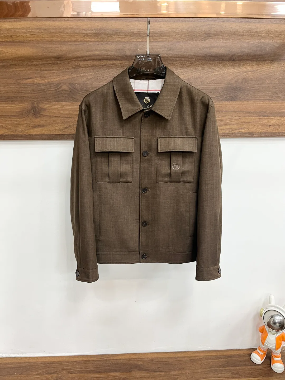 Куртки И Пуховики Мужские Loro Piana 5923593