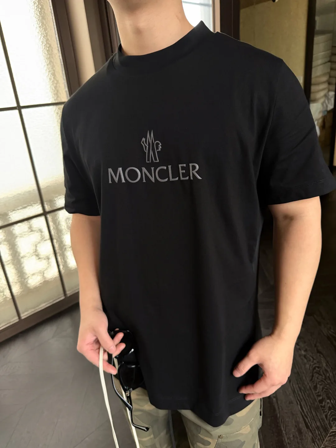 Футболки Мужские Moncler 5877537