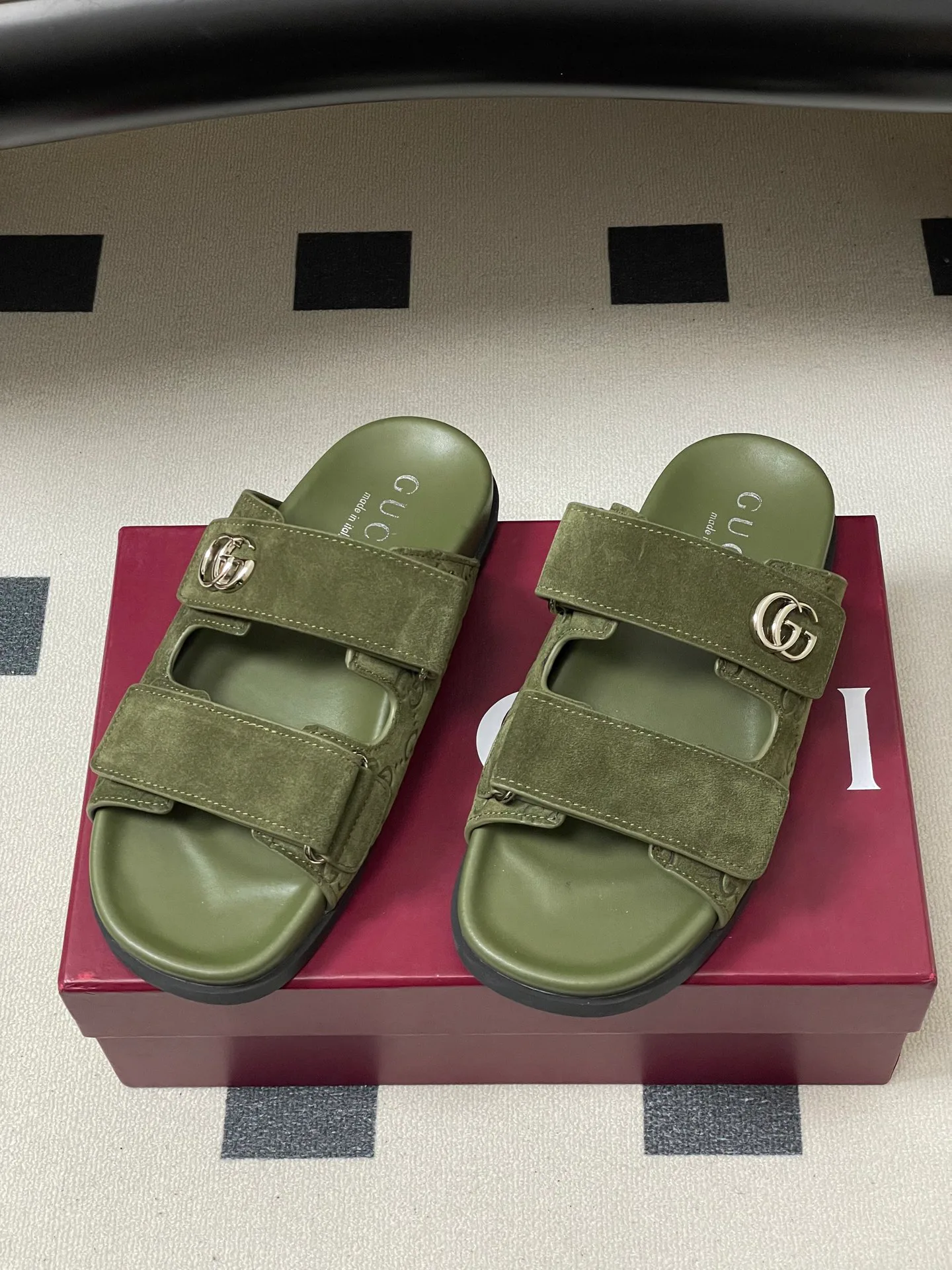 Шлепанцы Женские Gucci 1677118