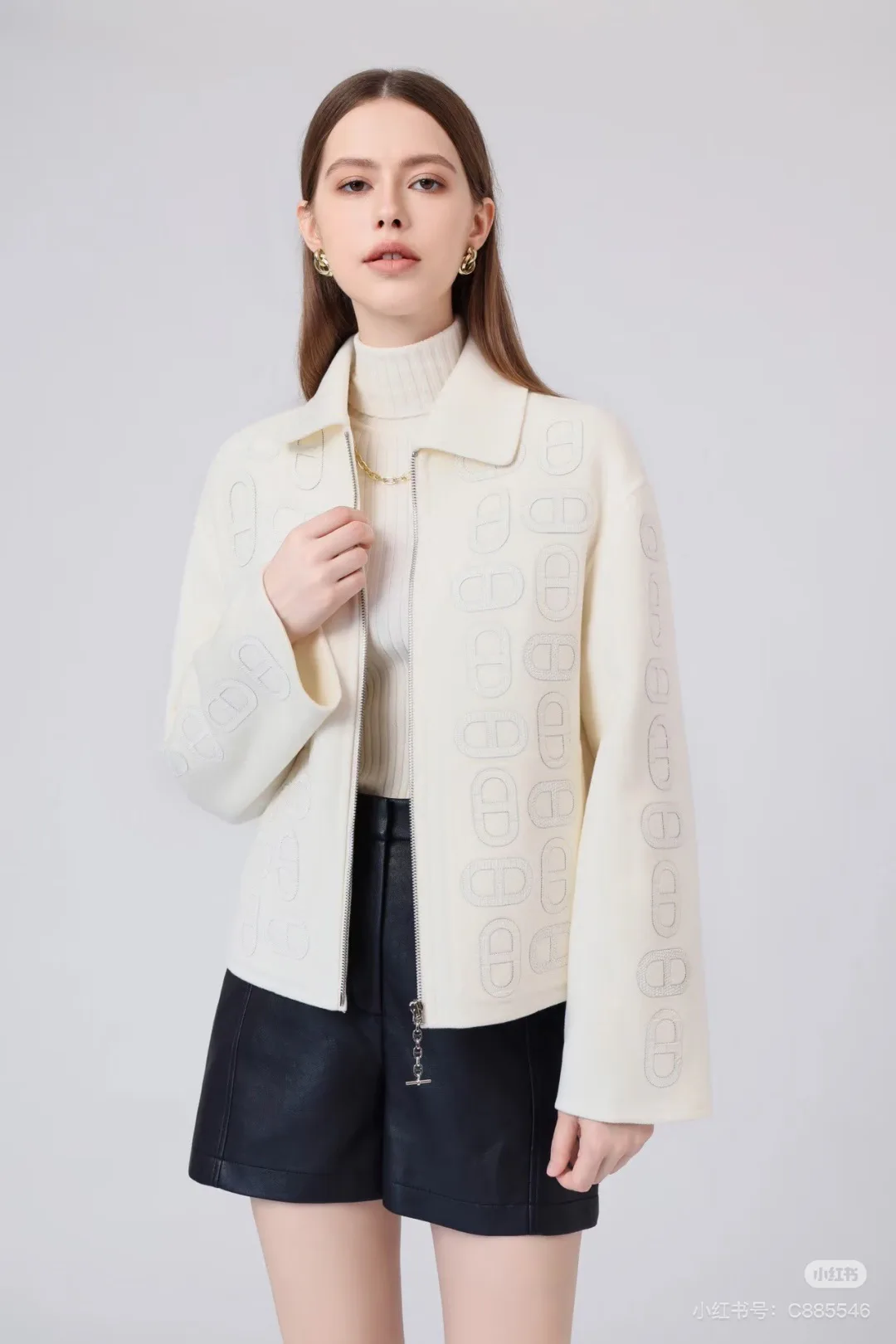 Куртки И Пуховики Женские Hermes 277916