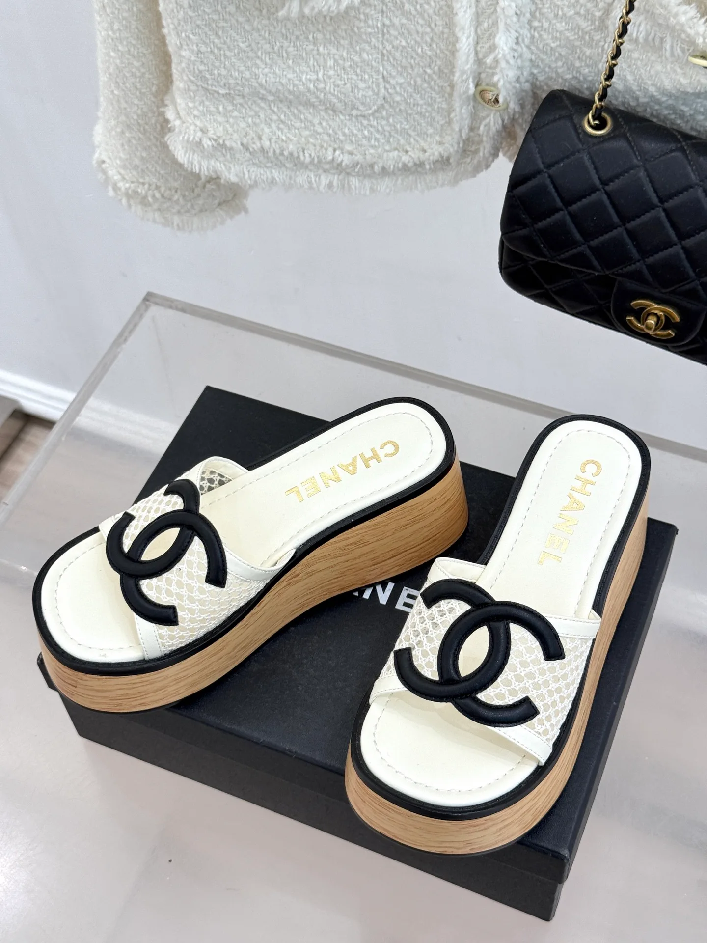 Сандалии Женские Chanel 13269239