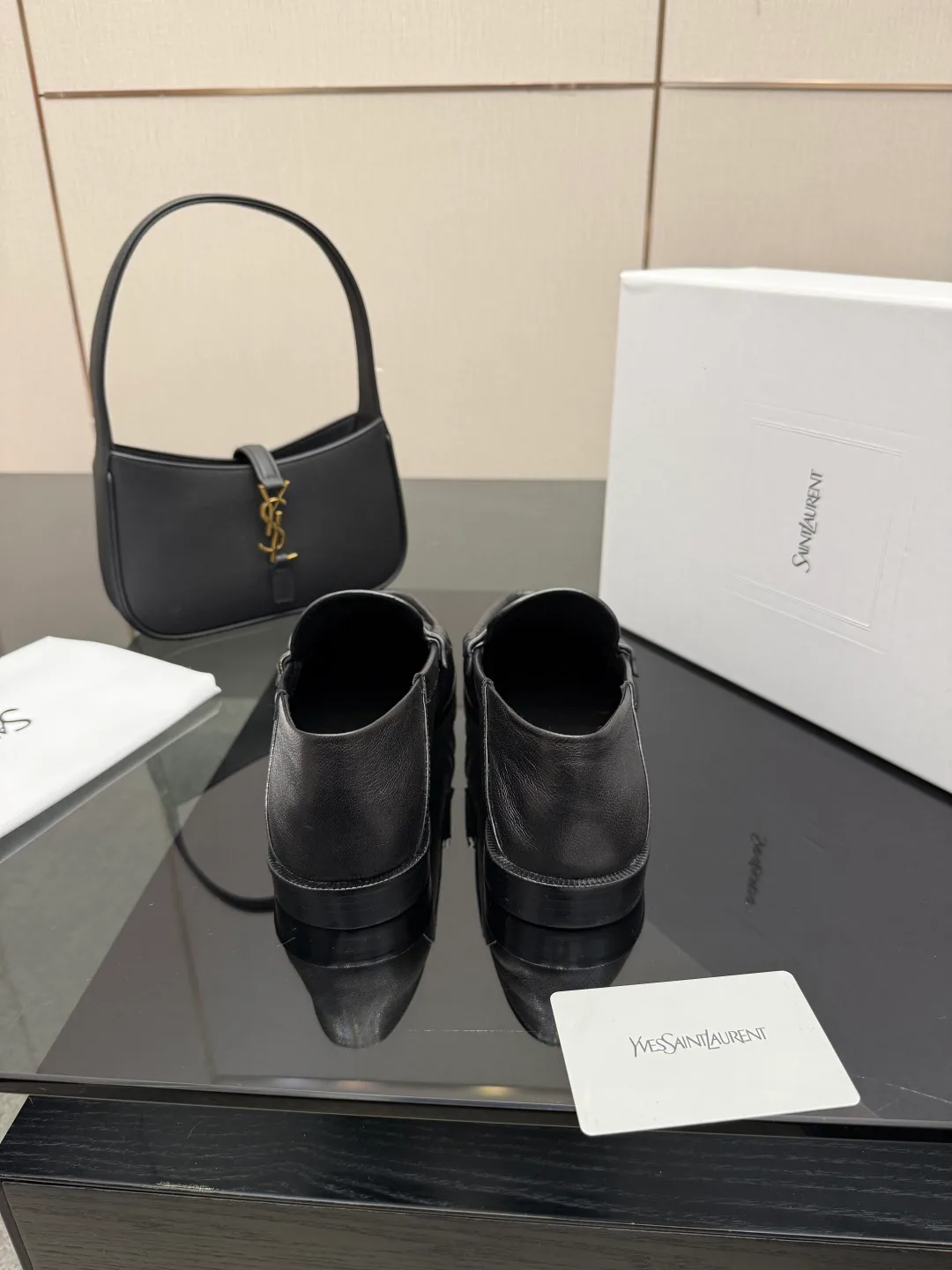 Лоферы И Мокасины Женские Saint Laurent 375002