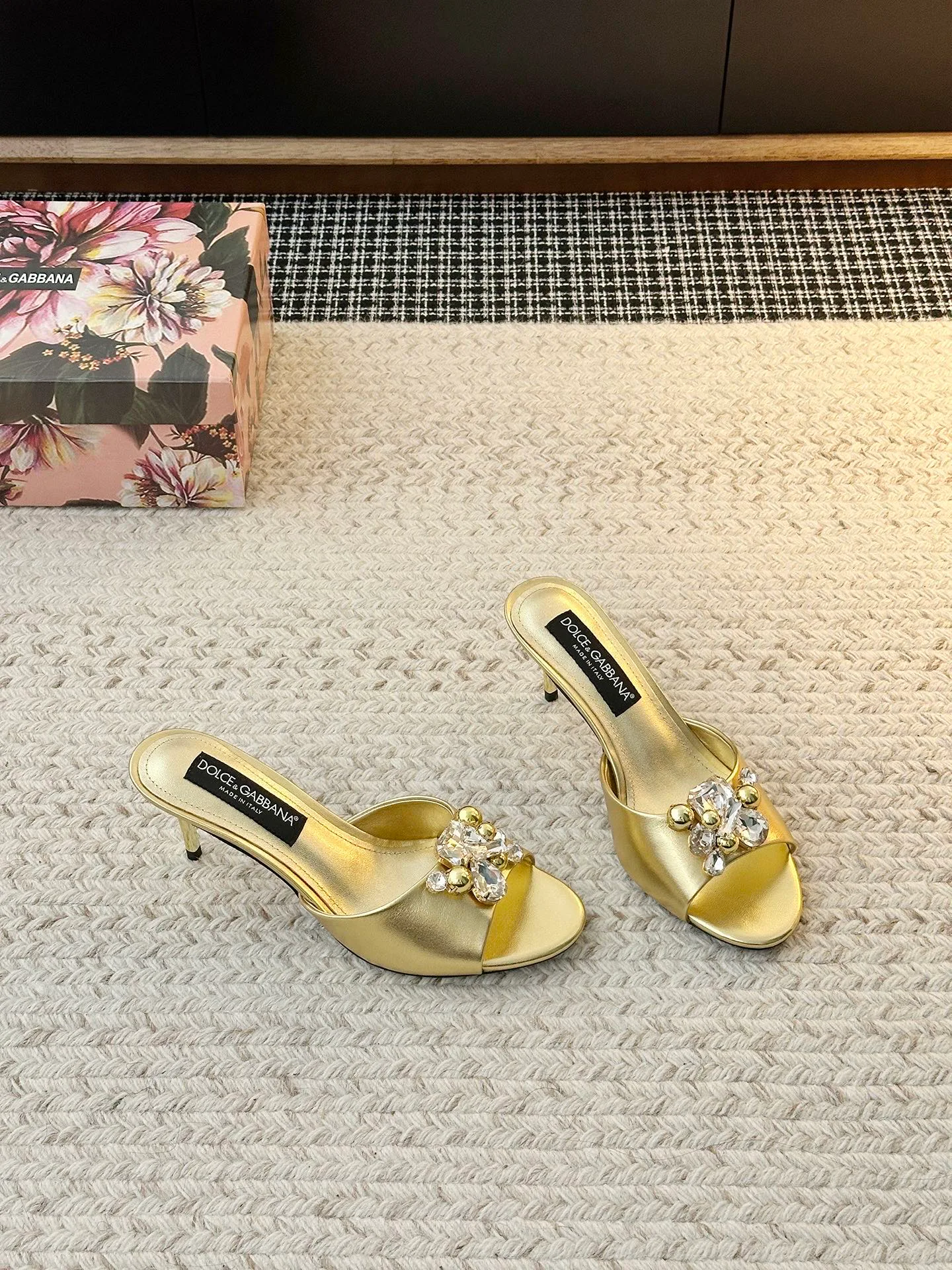Босоножки Женские Dolce & Gabbana 11449559