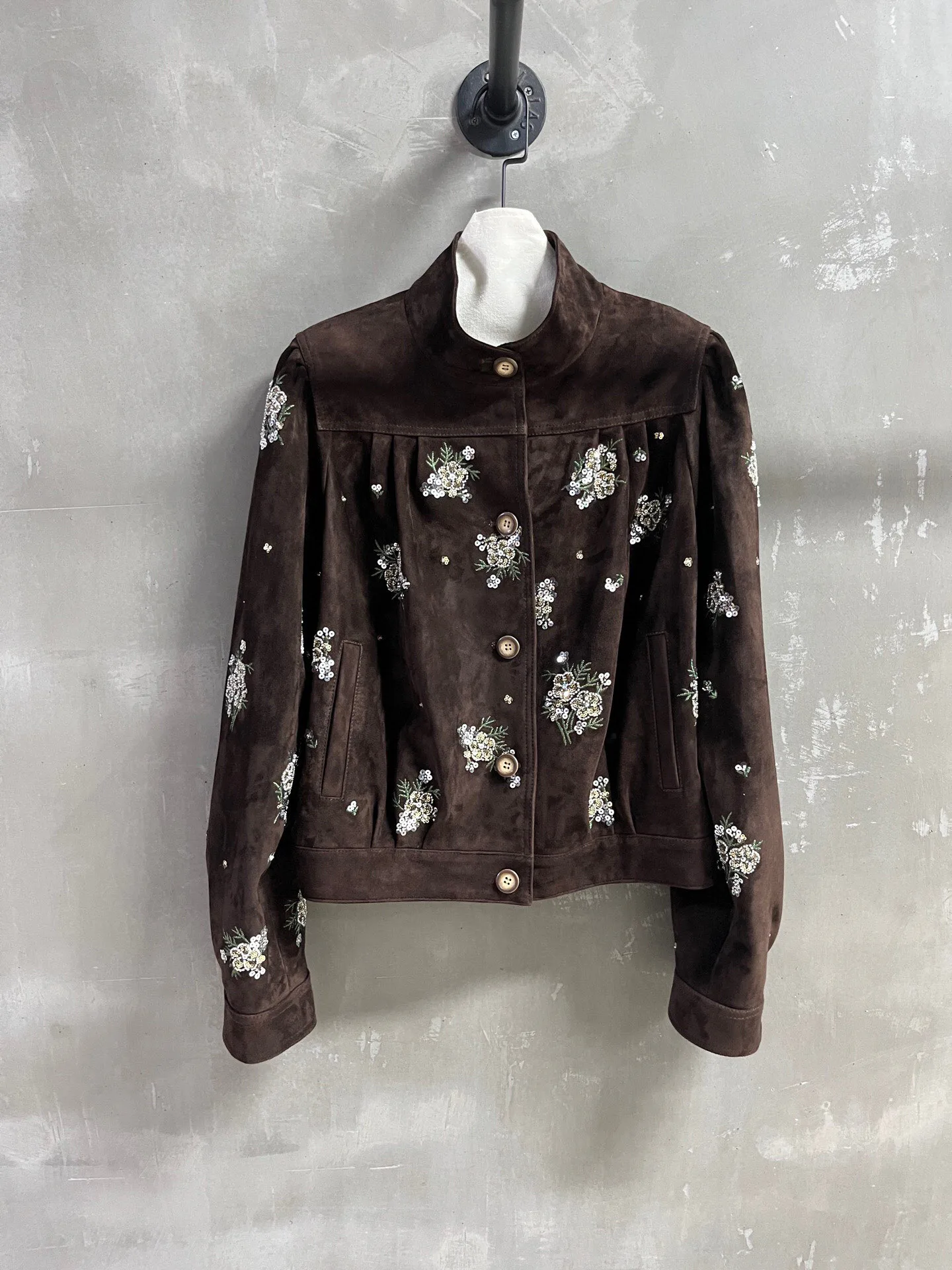 Кожаные Куртки И Дублёнки Женские Miu Miu 10617897