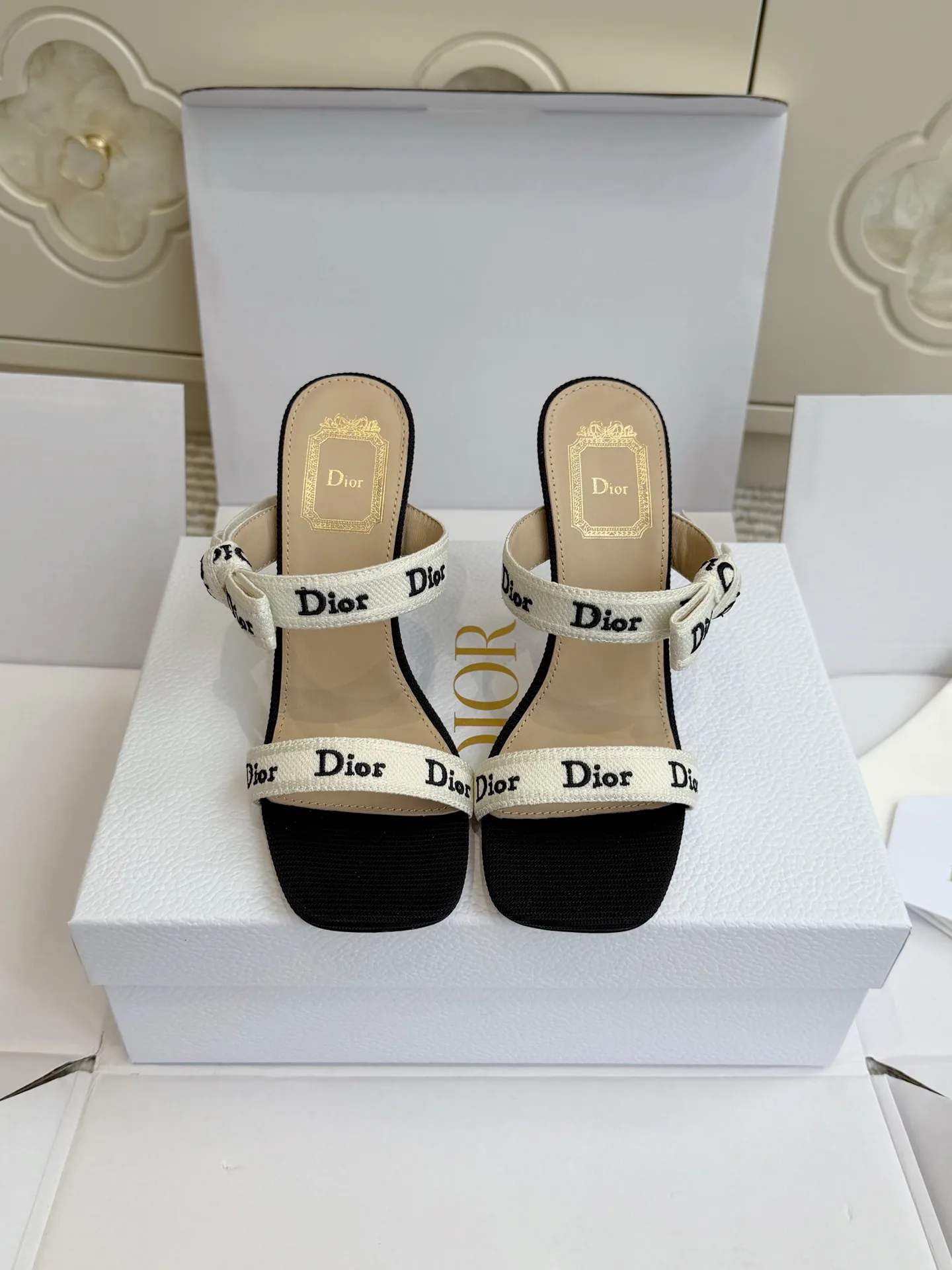 Босоножки Женские Christian Dior 13151742