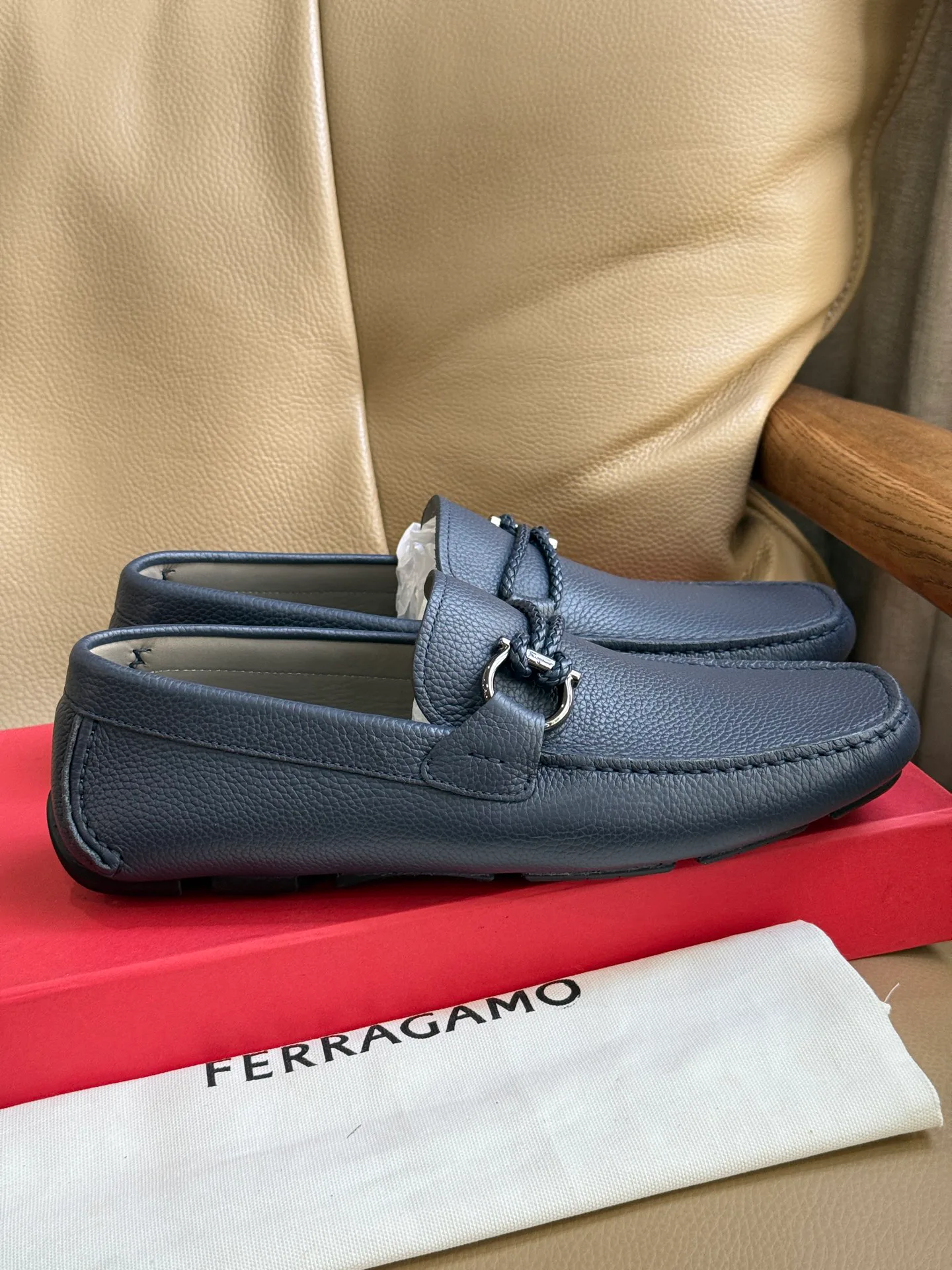 Лоферы И Туфли Мужские Salvatore Ferragamo 18117109