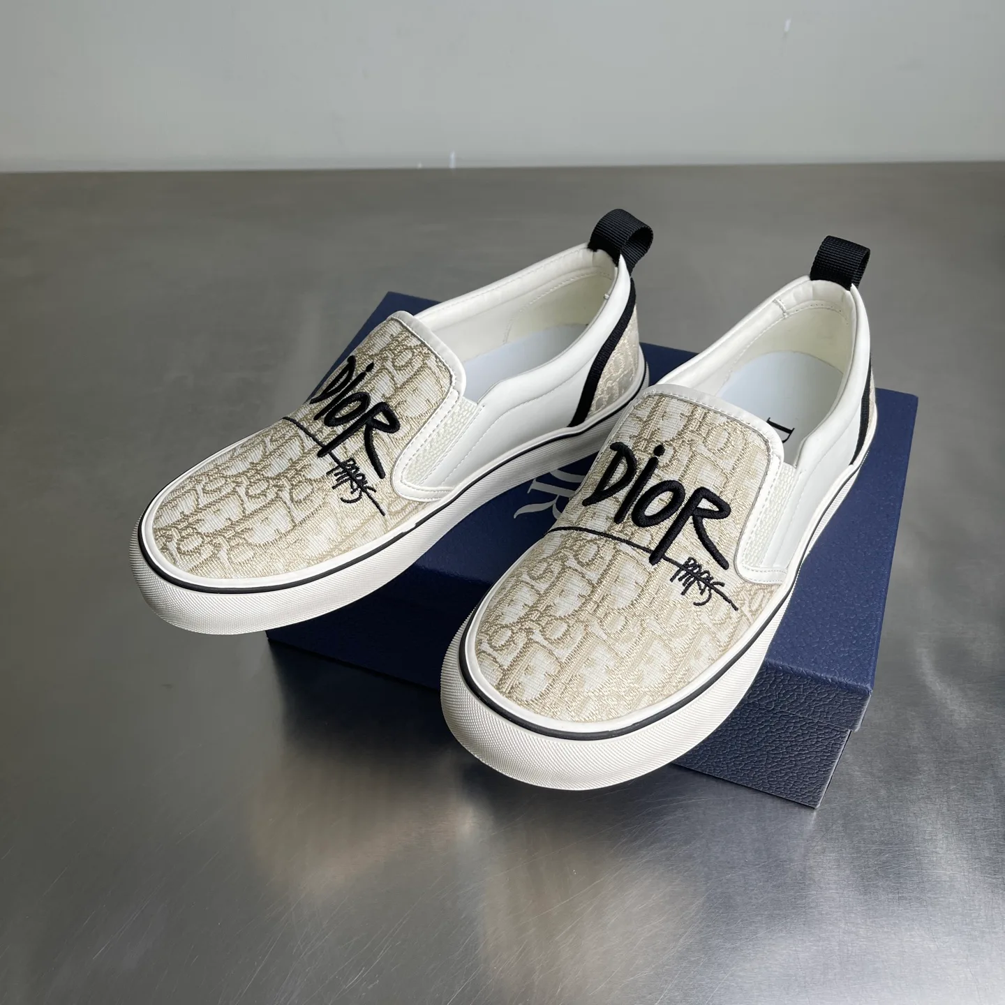 Слипоны Мужские Christian Dior 14698355