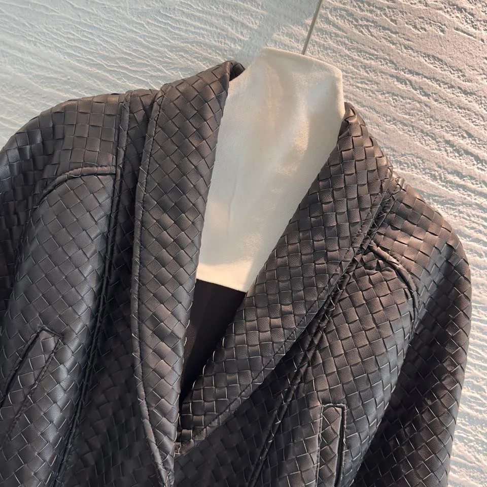 Кожаные Куртки И Дублёнки Женские Bottega Veneta 18172953