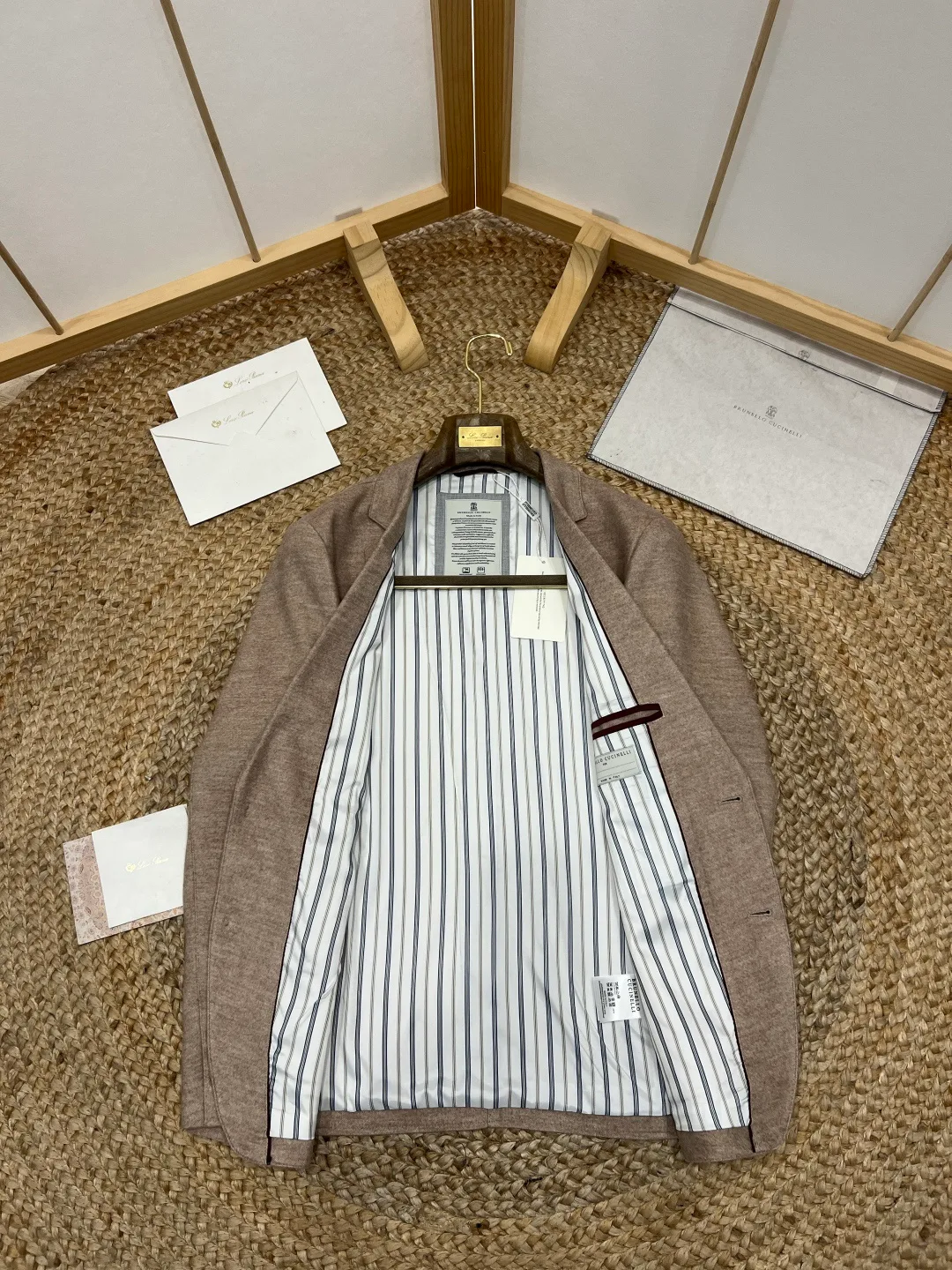 Пиджаки Мужские Brunello Cucinelli 18209780