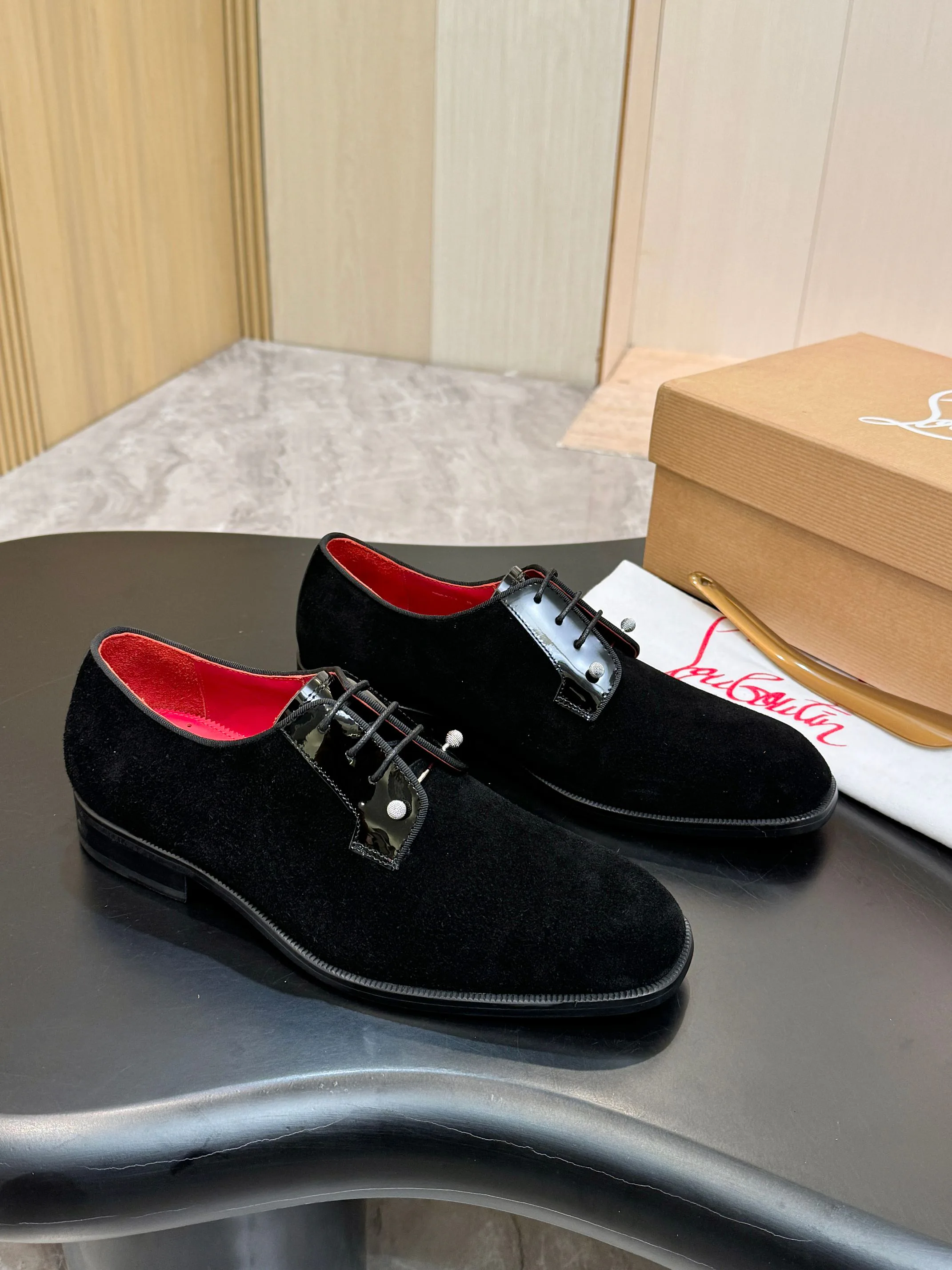 Лоферы И Туфли Мужские Christian Louboutin 18119106