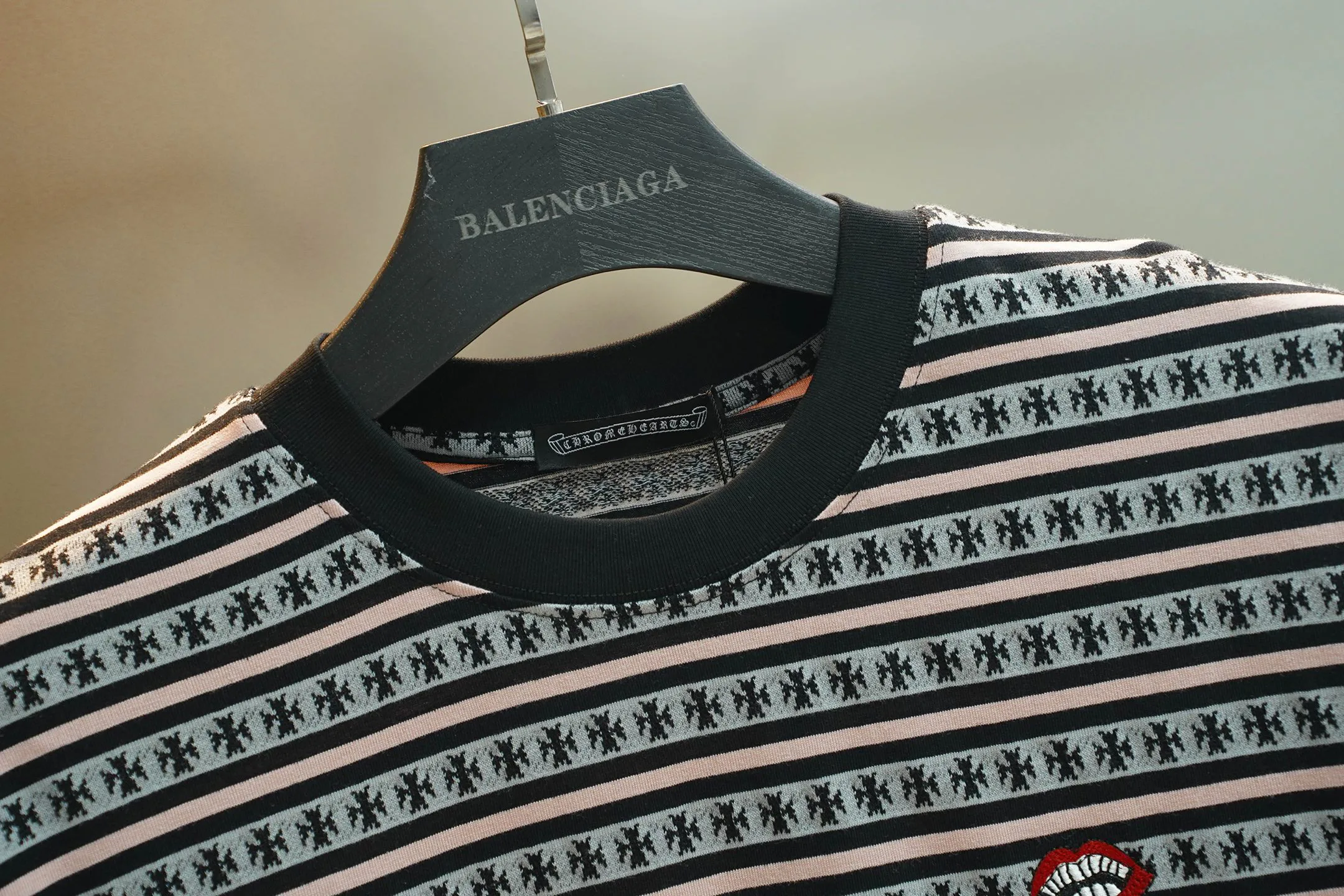 Футболки Мужские Chrome Hearts 13177991