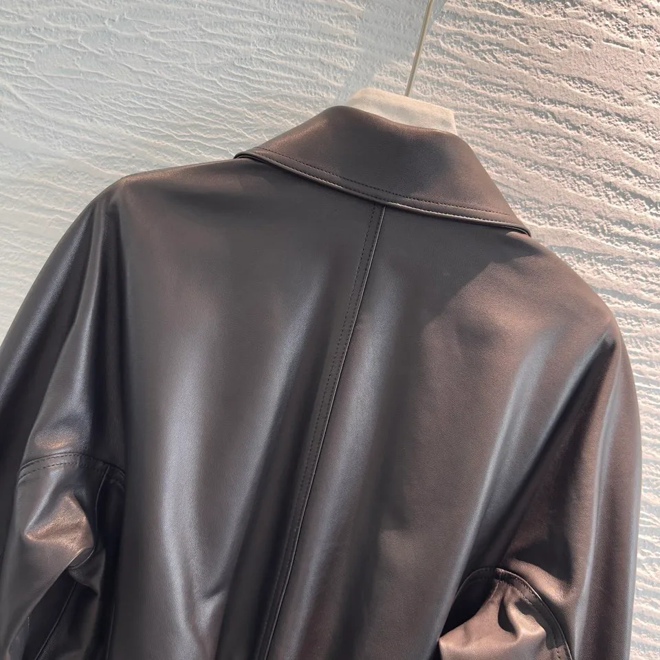 Кожаные Куртки И Дублёнки Женские Bottega Veneta 17417186