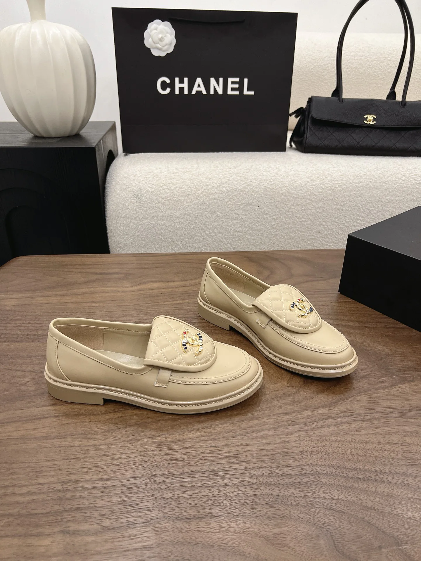 Лоферы И Мокасины Женские Chanel 17303660