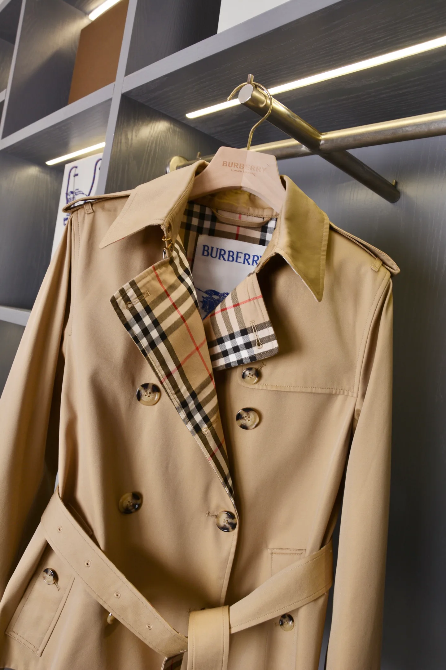 Тренчи Женские Burberry 18512846