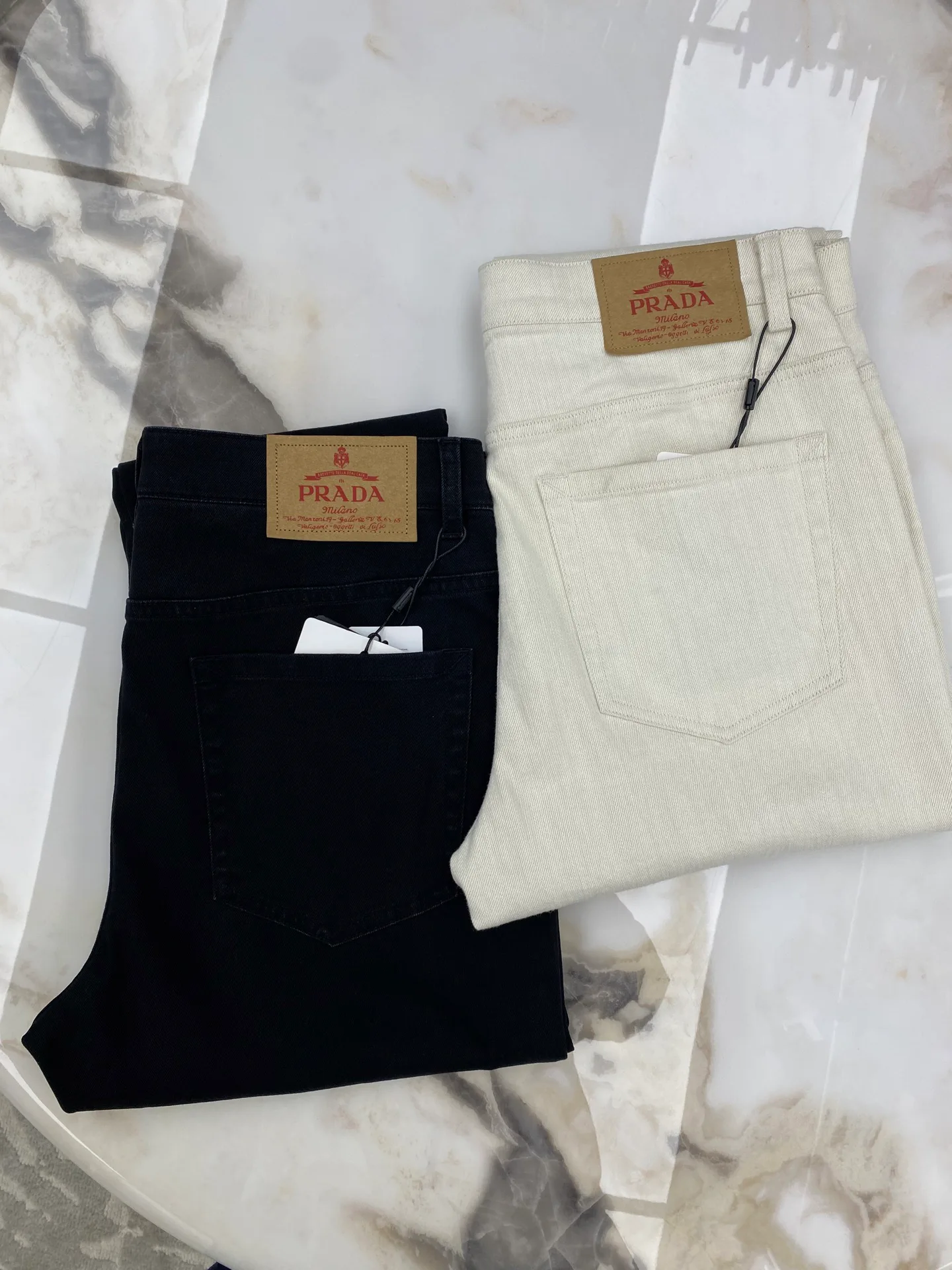 Джинсы Мужские Prada 18635580