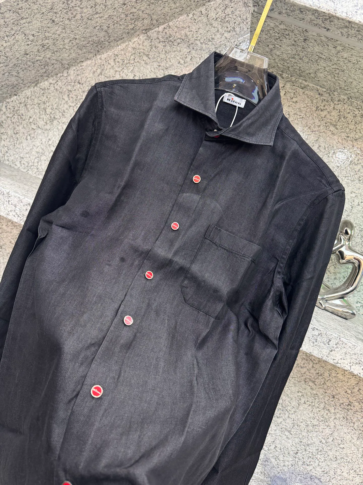 Рубашки Мужские Kiton 1566644