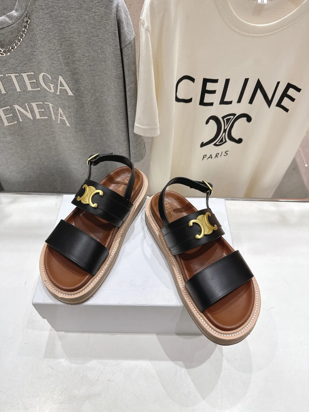 Сандалии Женские Celine 1294121