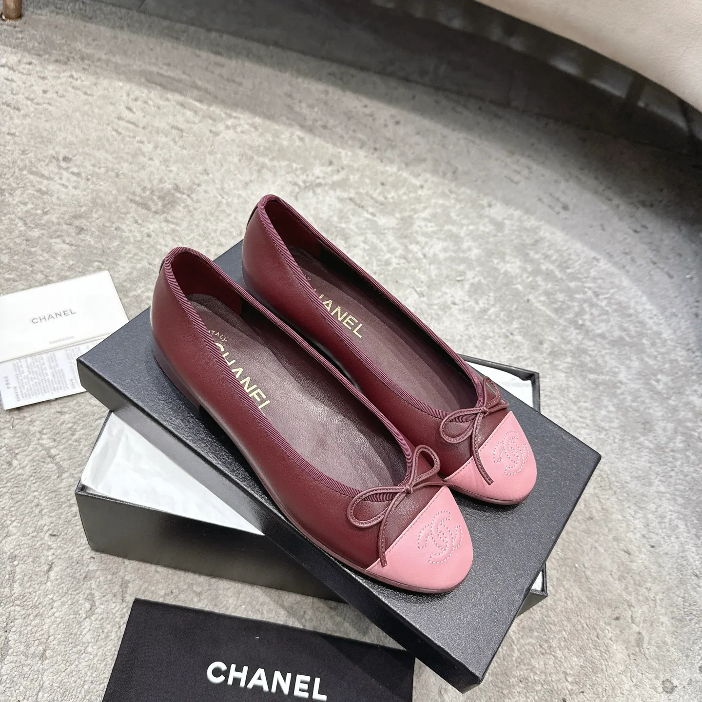 Балетки Женские Chanel 17572347