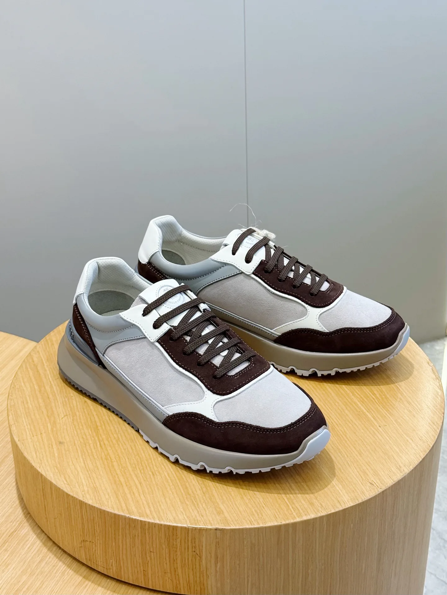 Кроссовки Мужские Brunello Cucinelli 19441792