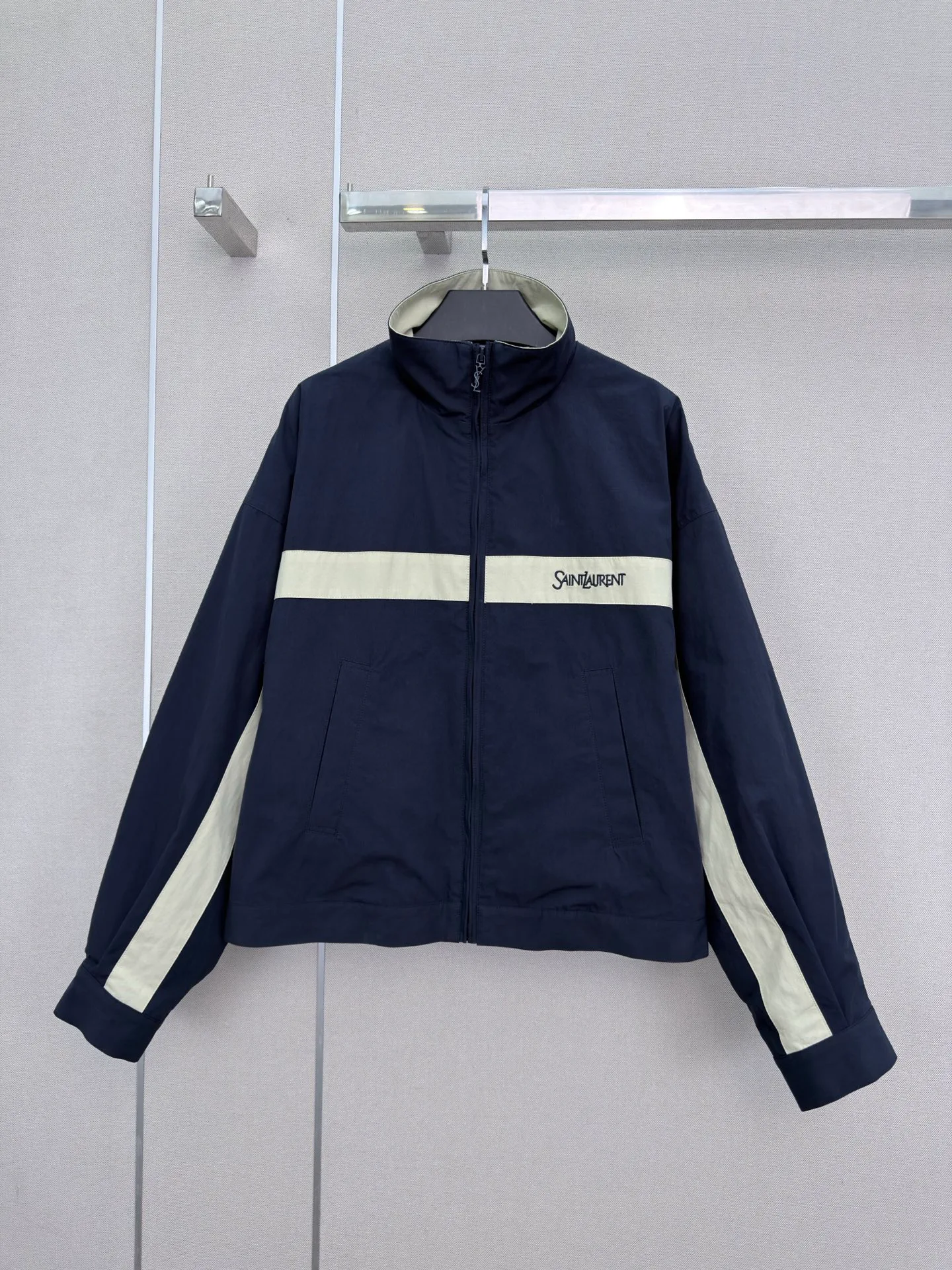 Куртки И Пуховики Мужские Saint Laurent 17564470