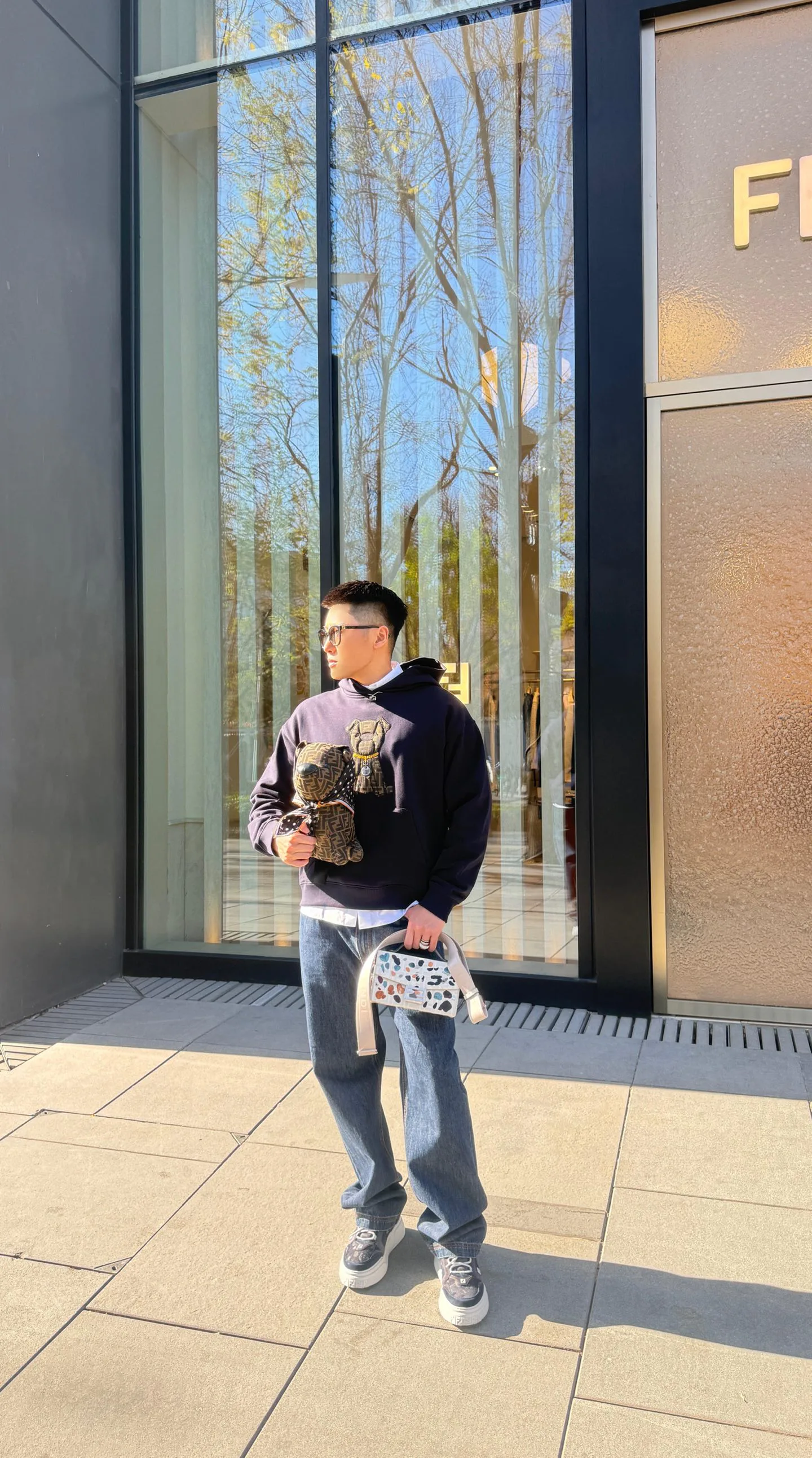 Свитшоты И Худи Женские Fendi 1524359