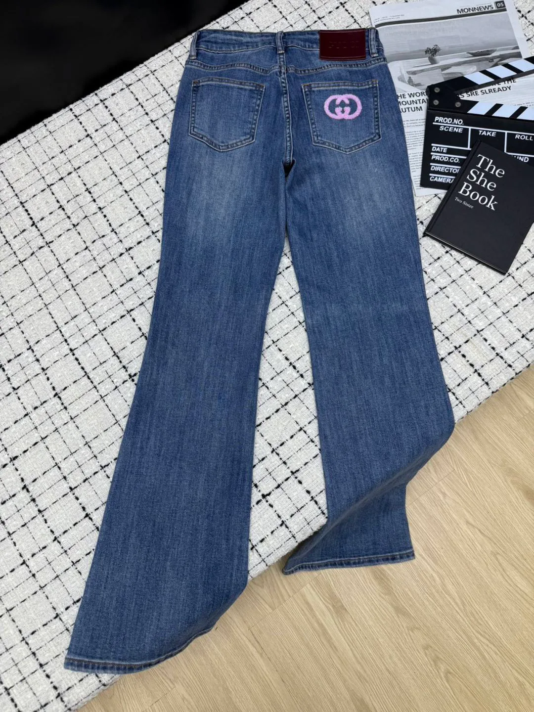Джинсы Женские Gucci 17227381