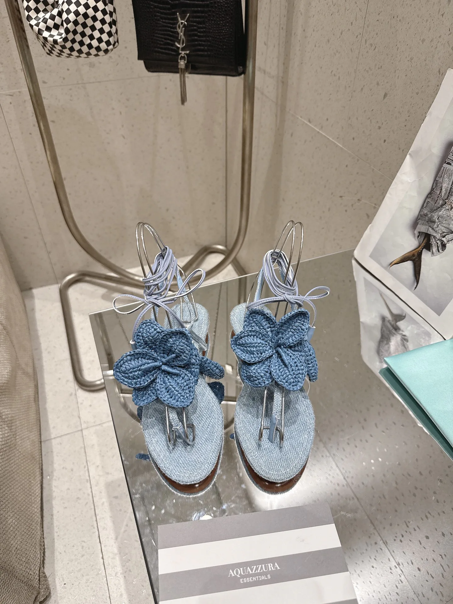 Босоножки Женские Aquazzura 17524764
