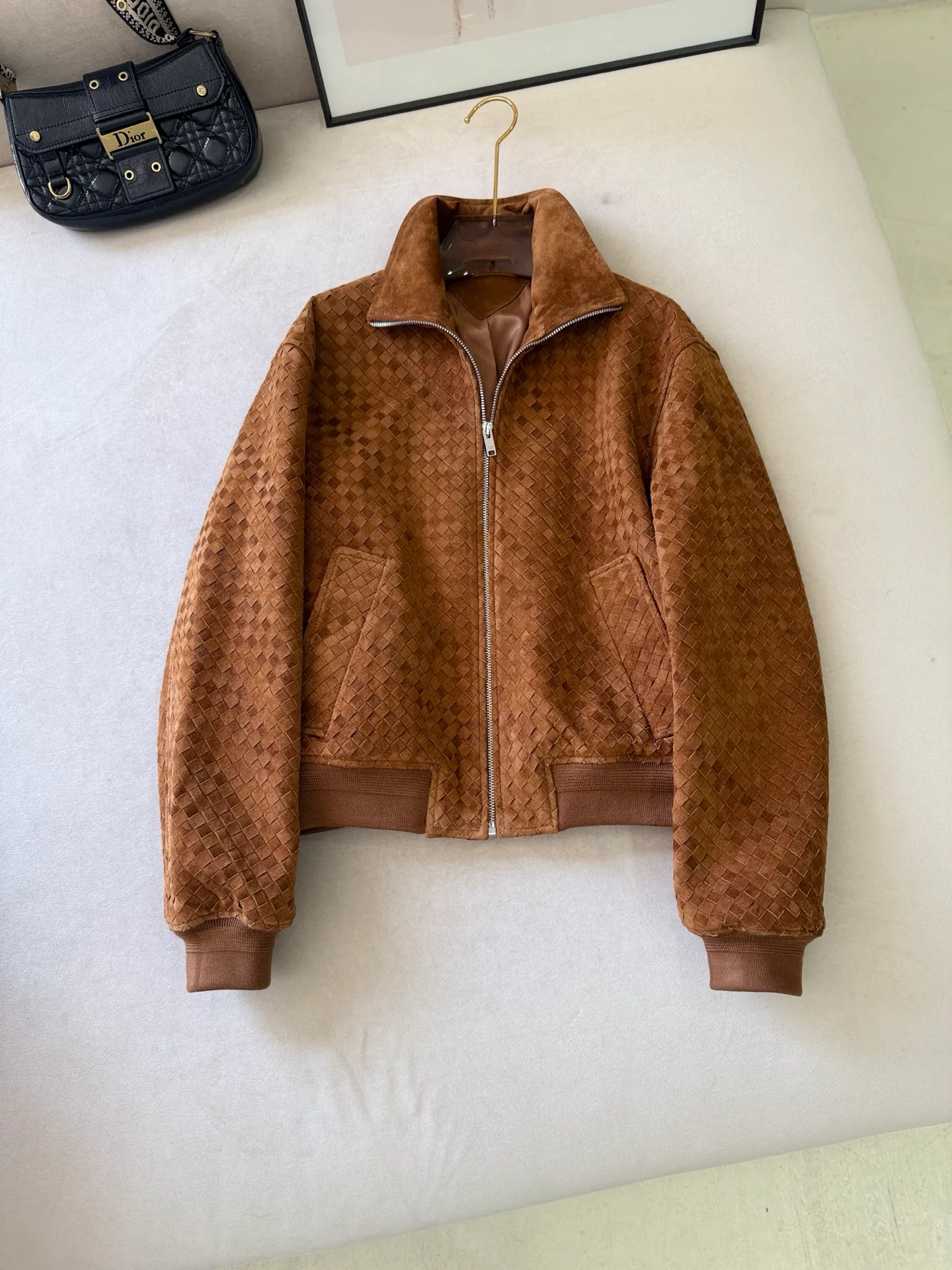 Кожаные Куртки И Дублёнки Женские Bottega Veneta 18208790