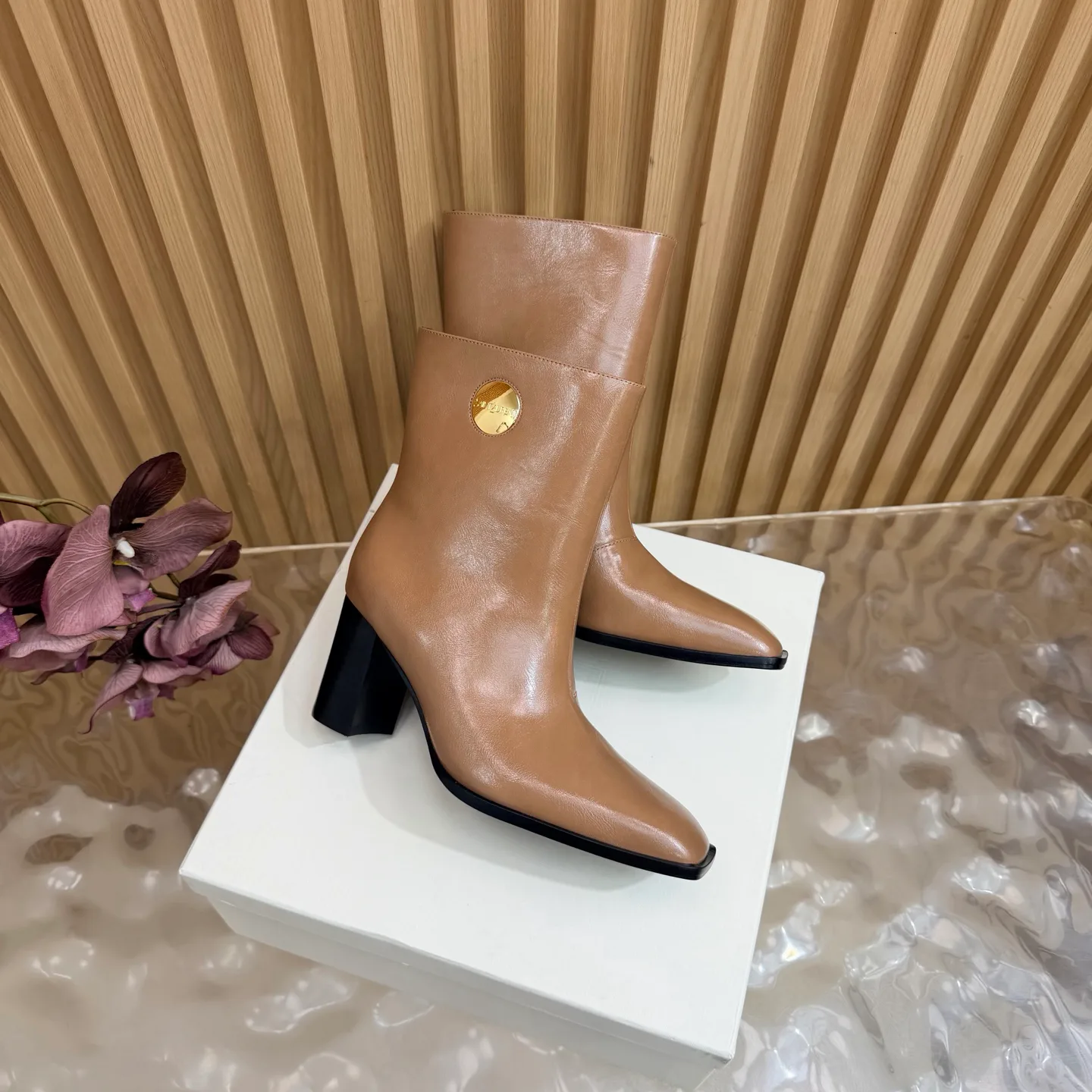 Ботильоны Женские Saint Laurent 18235326