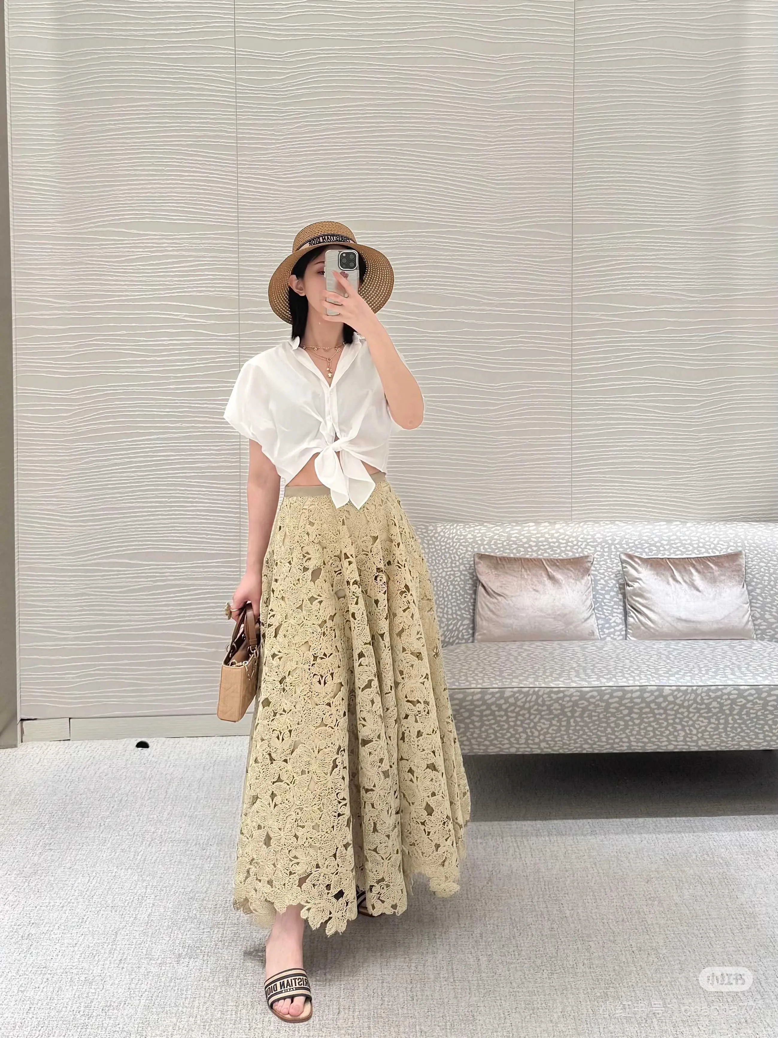 Рубашки Женские Christian Dior 11450765