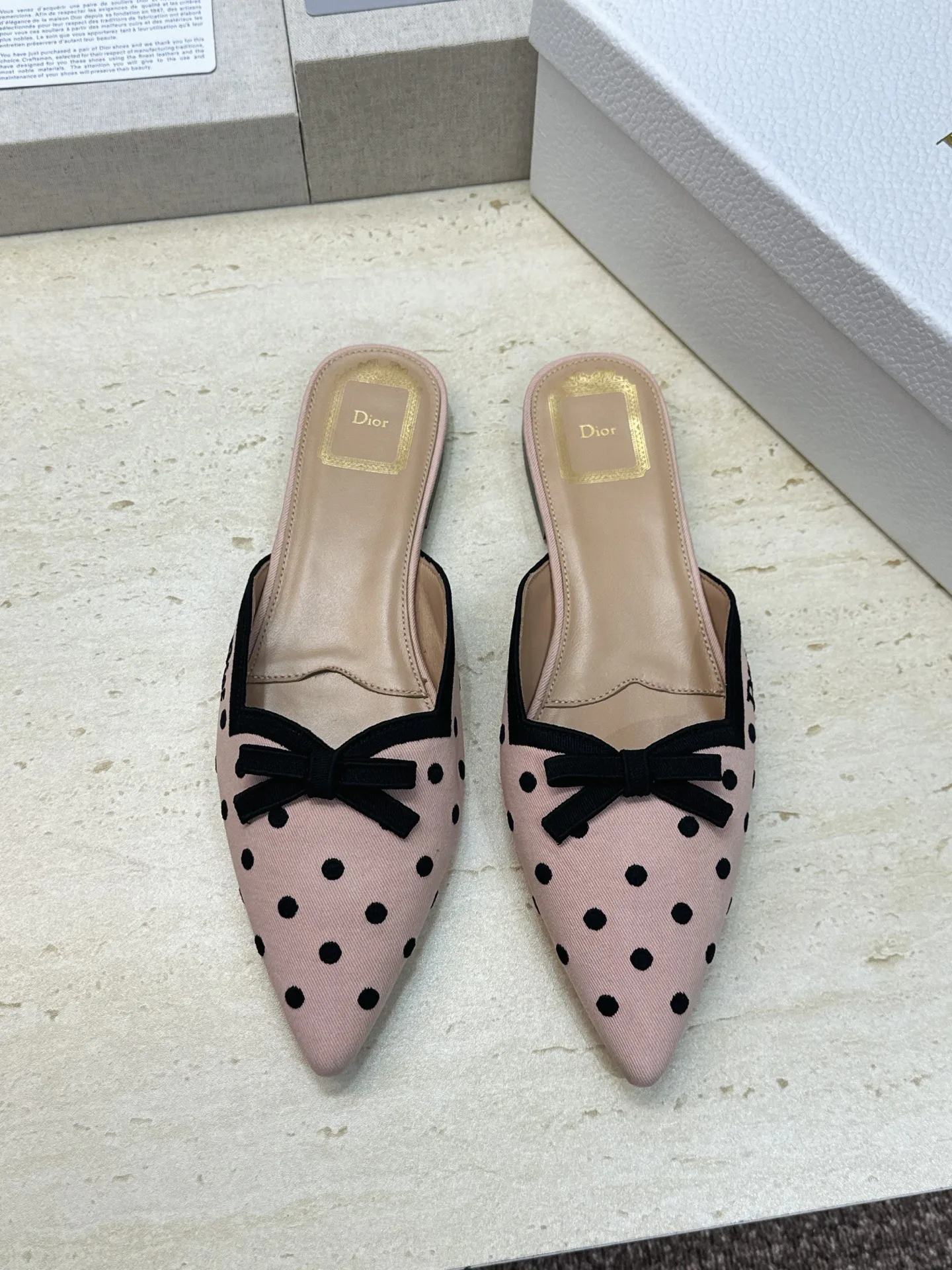 Мюли И Сабо Женские Christian Dior 17942747