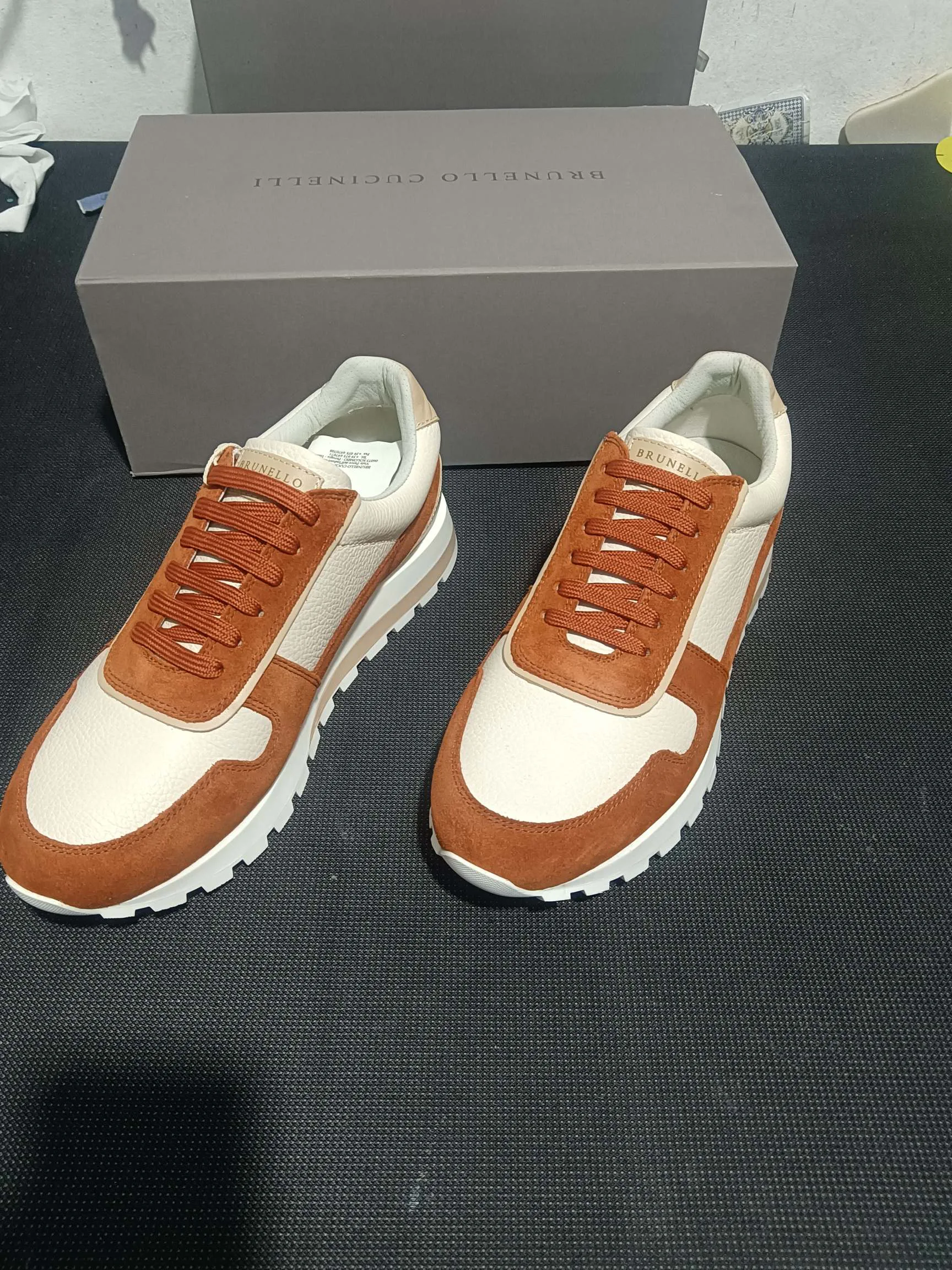 Кроссовки Мужские Brunello Cucinelli 480651