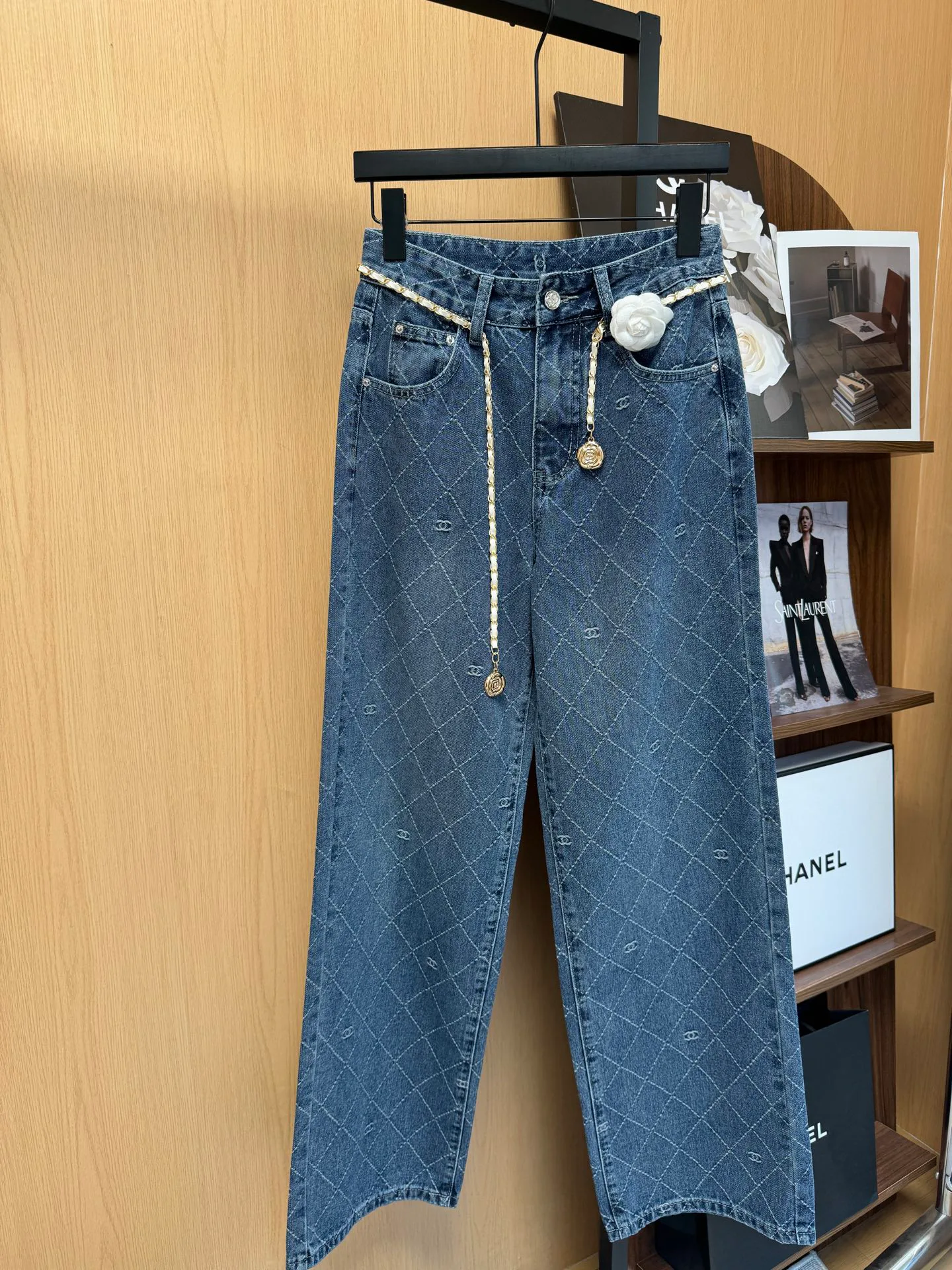 Джинсы Женские Chanel 13545132