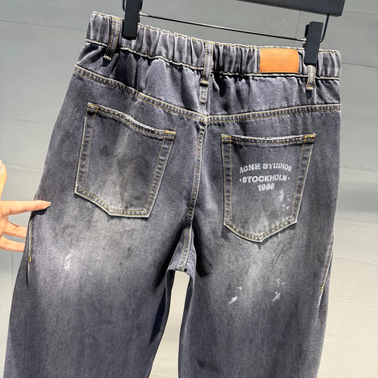 Джинсы Мужские Acne Studios 17932627