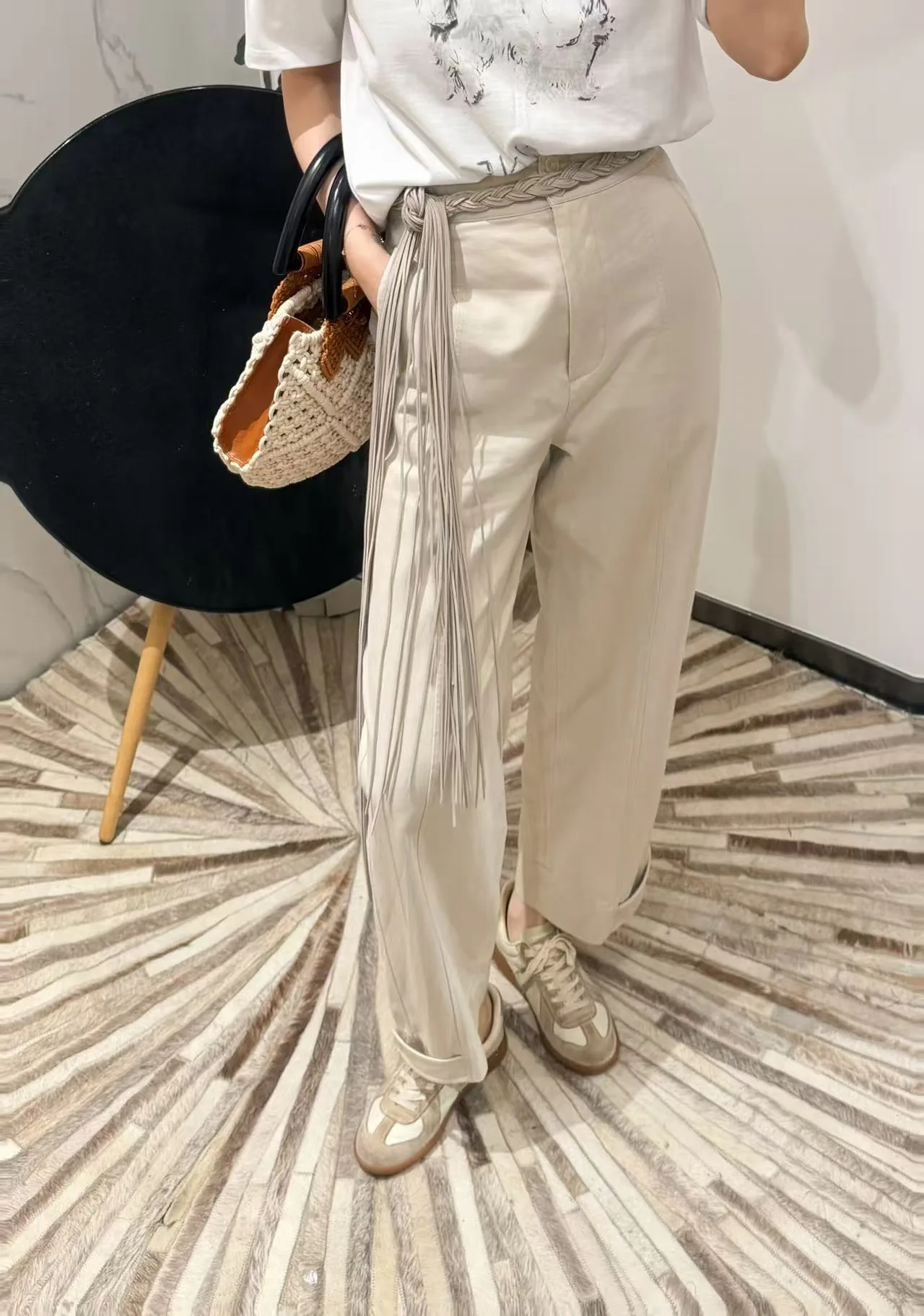 Брюки Женские Armani 5067806